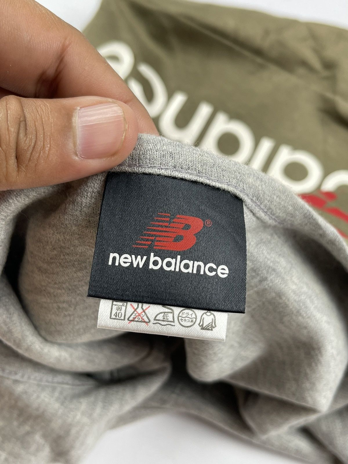 New Balance new balance tote bag shoulder bag t3 Size ONE SIZE - 5 Thumbnail
