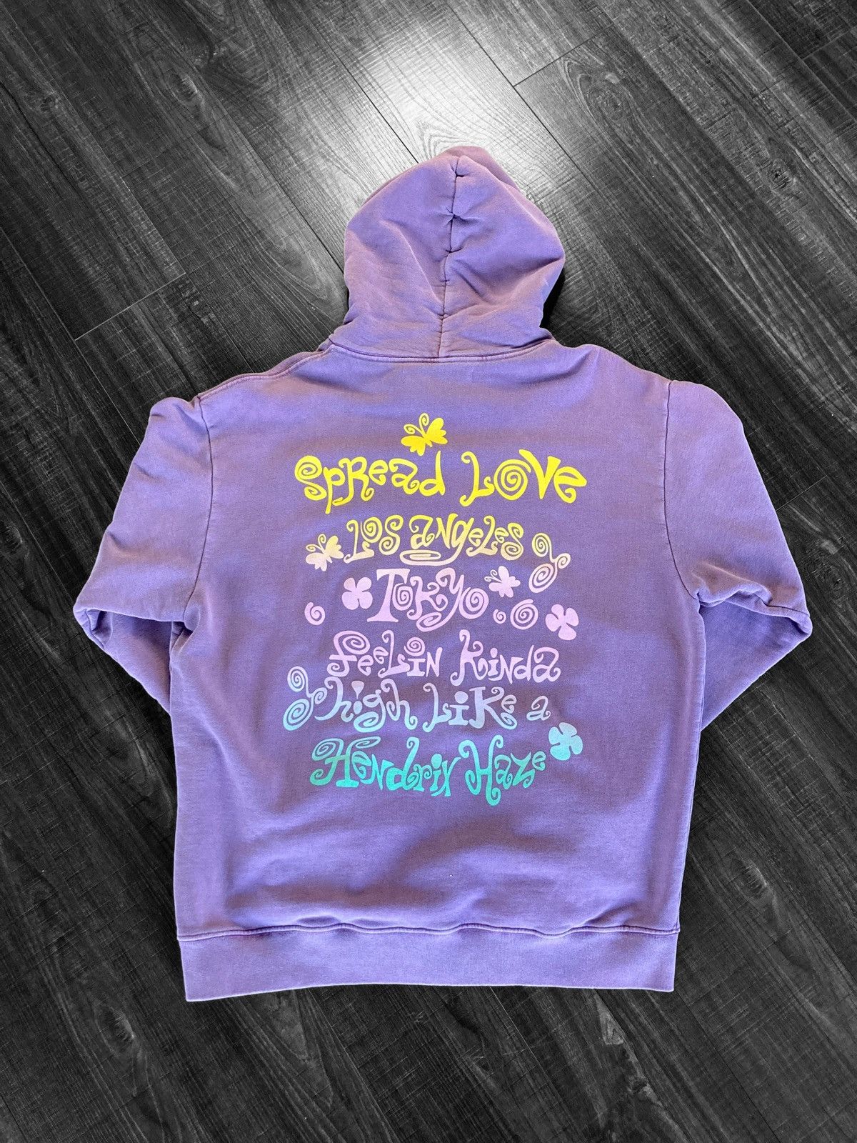 Union LA UNION Like Hendrix Hoodie XL Size US XL / EU 56 / 4 - 2 Thumbnail