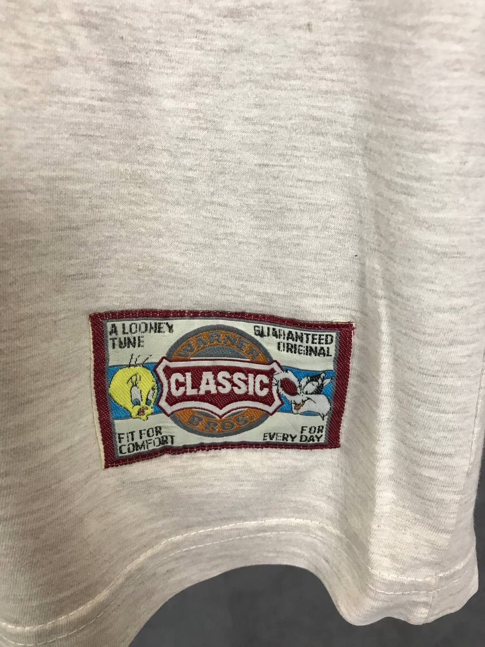 Vintage × Warner Bros Looney Tunes Warner Bros 1995 vintage comics movie tee Size US L / EU 52-54 / 3 - 5 Thumbnail