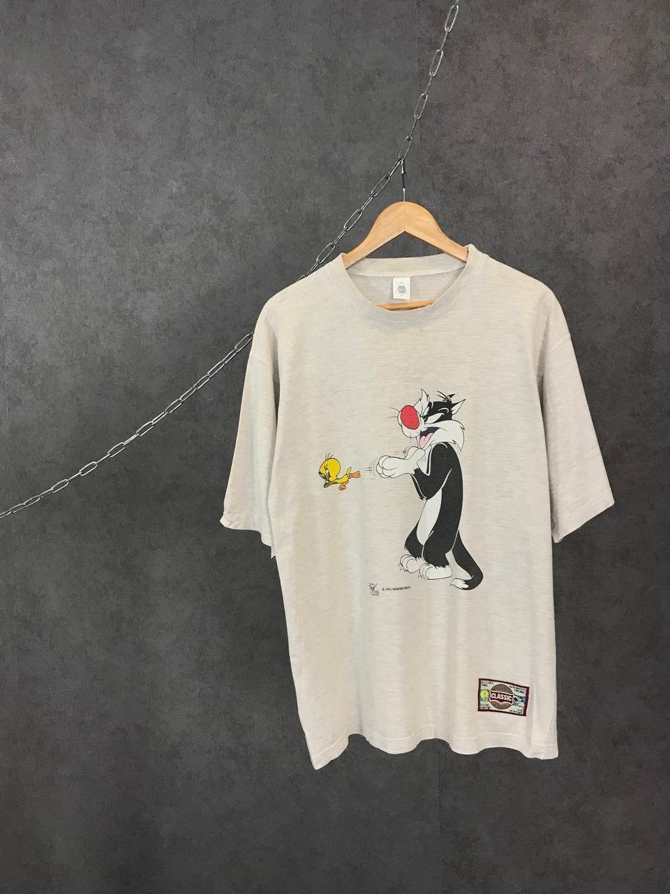 Vintage × Warner Bros Looney Tunes Warner Bros 1995 vintage comics movie tee Size US L / EU 52-54 / 3 - 1 Thumbnail