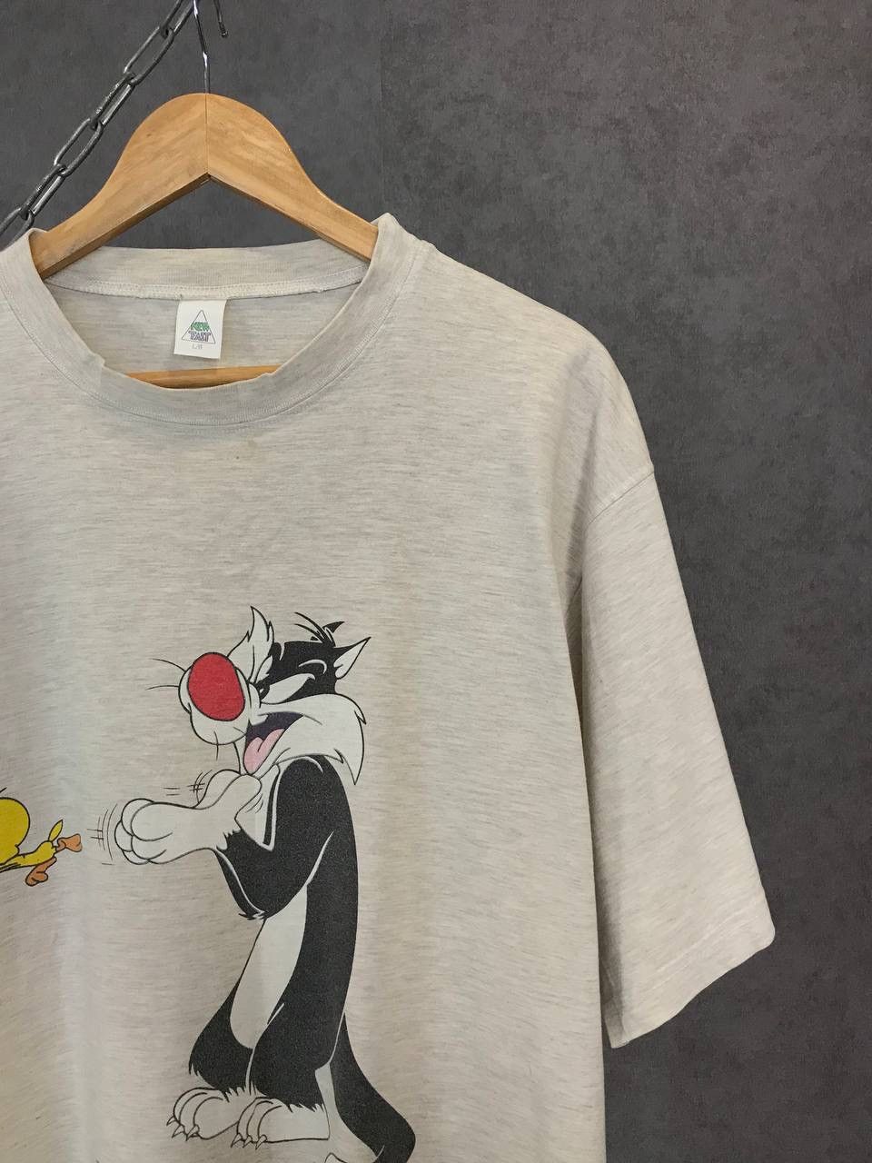 Vintage × Warner Bros Looney Tunes Warner Bros 1995 vintage comics movie tee Size US L / EU 52-54 / 3 - 2 Thumbnail