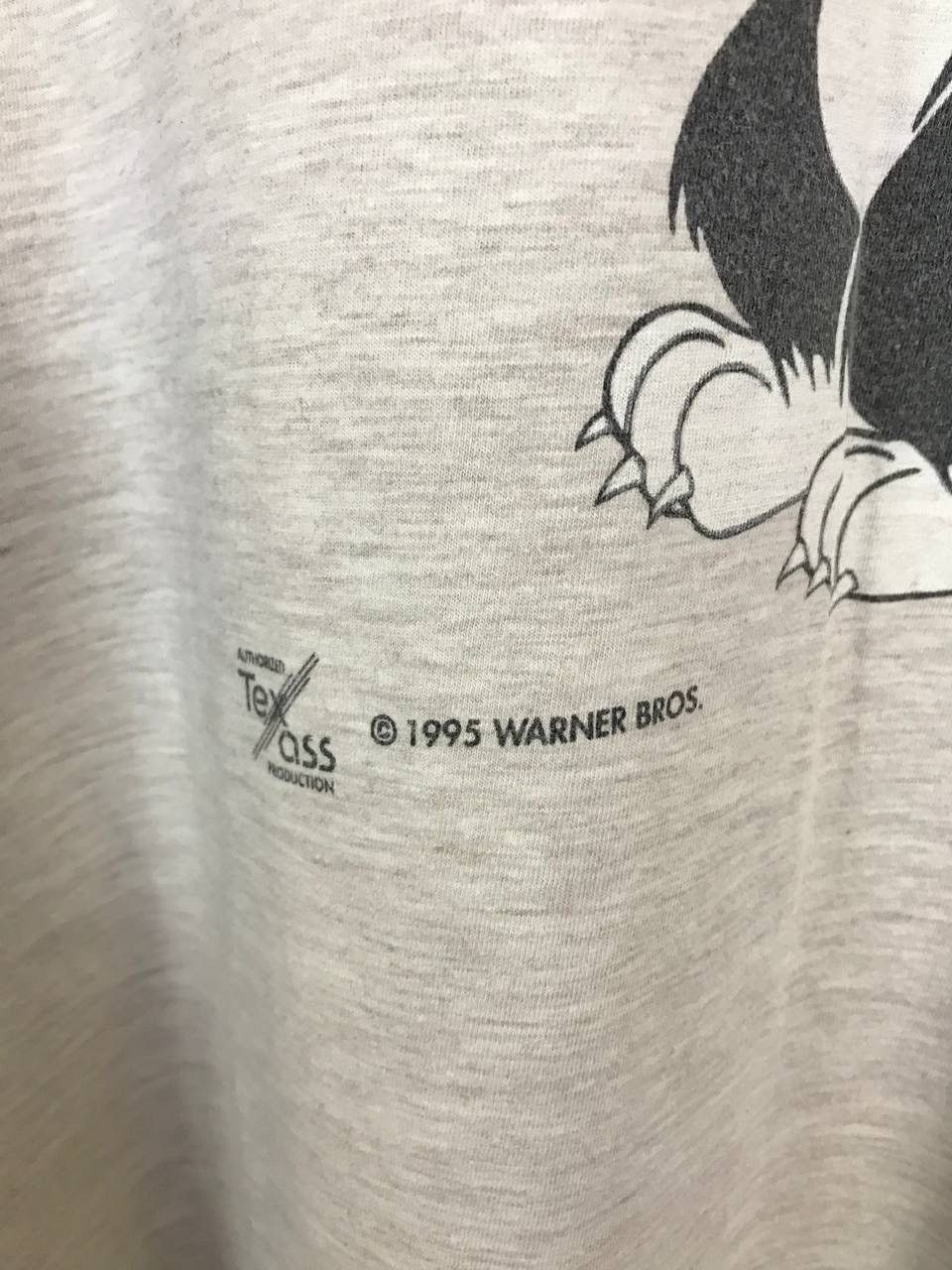 Vintage × Warner Bros Looney Tunes Warner Bros 1995 vintage comics movie tee Size US L / EU 52-54 / 3 - 4 Thumbnail