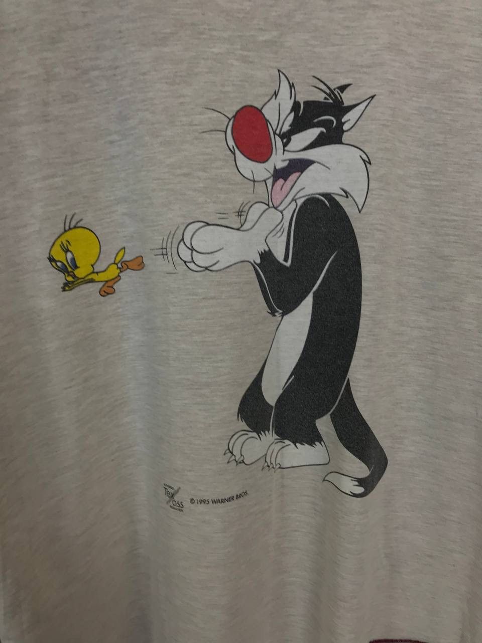 Vintage × Warner Bros Looney Tunes Warner Bros 1995 vintage comics movie tee Size US L / EU 52-54 / 3 - 3 Thumbnail