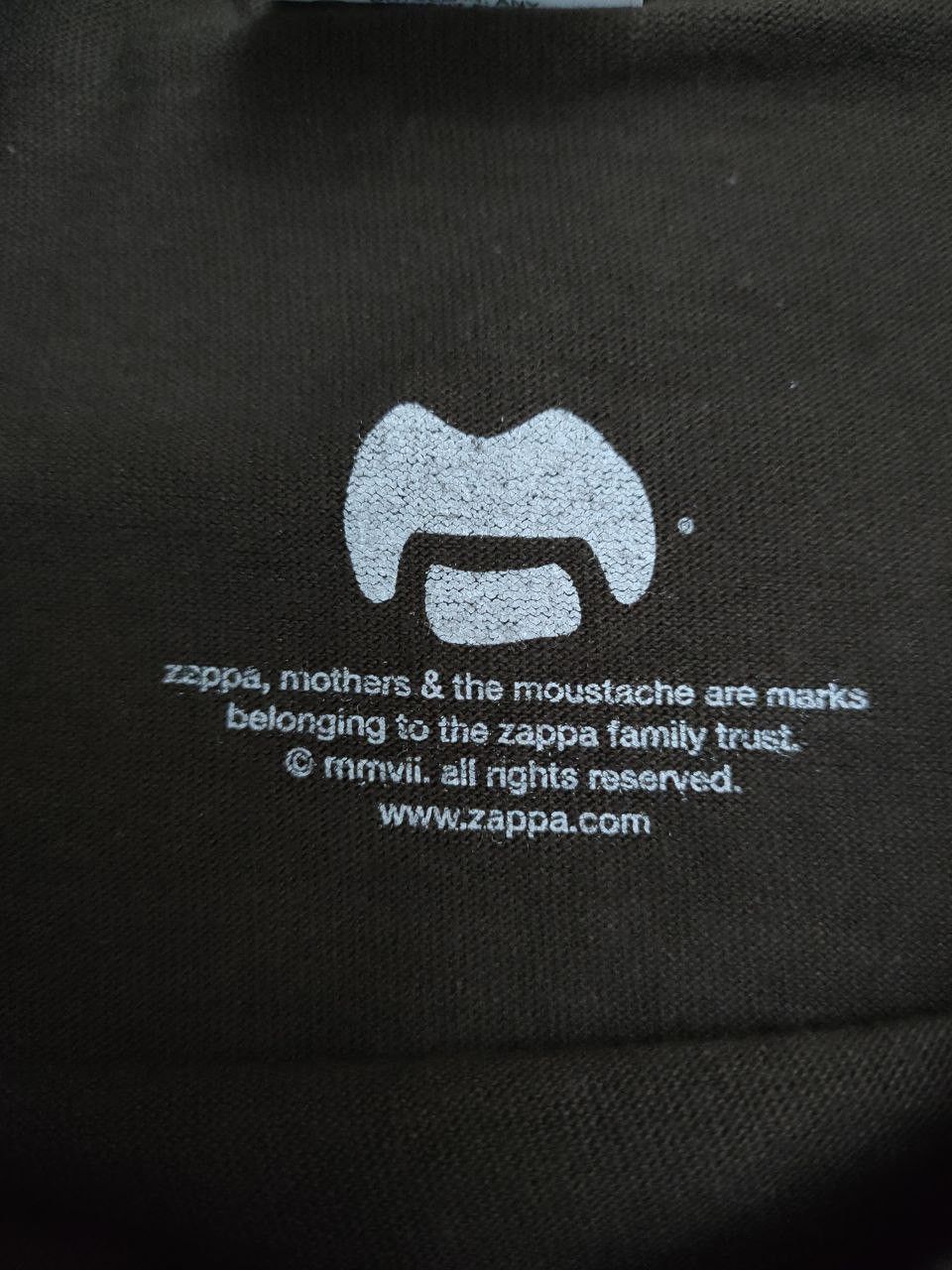 Band Tees ❎ Overprint Zappa Plays Zappa Tee Size US XL / EU 56 / 4 - 5 Thumbnail