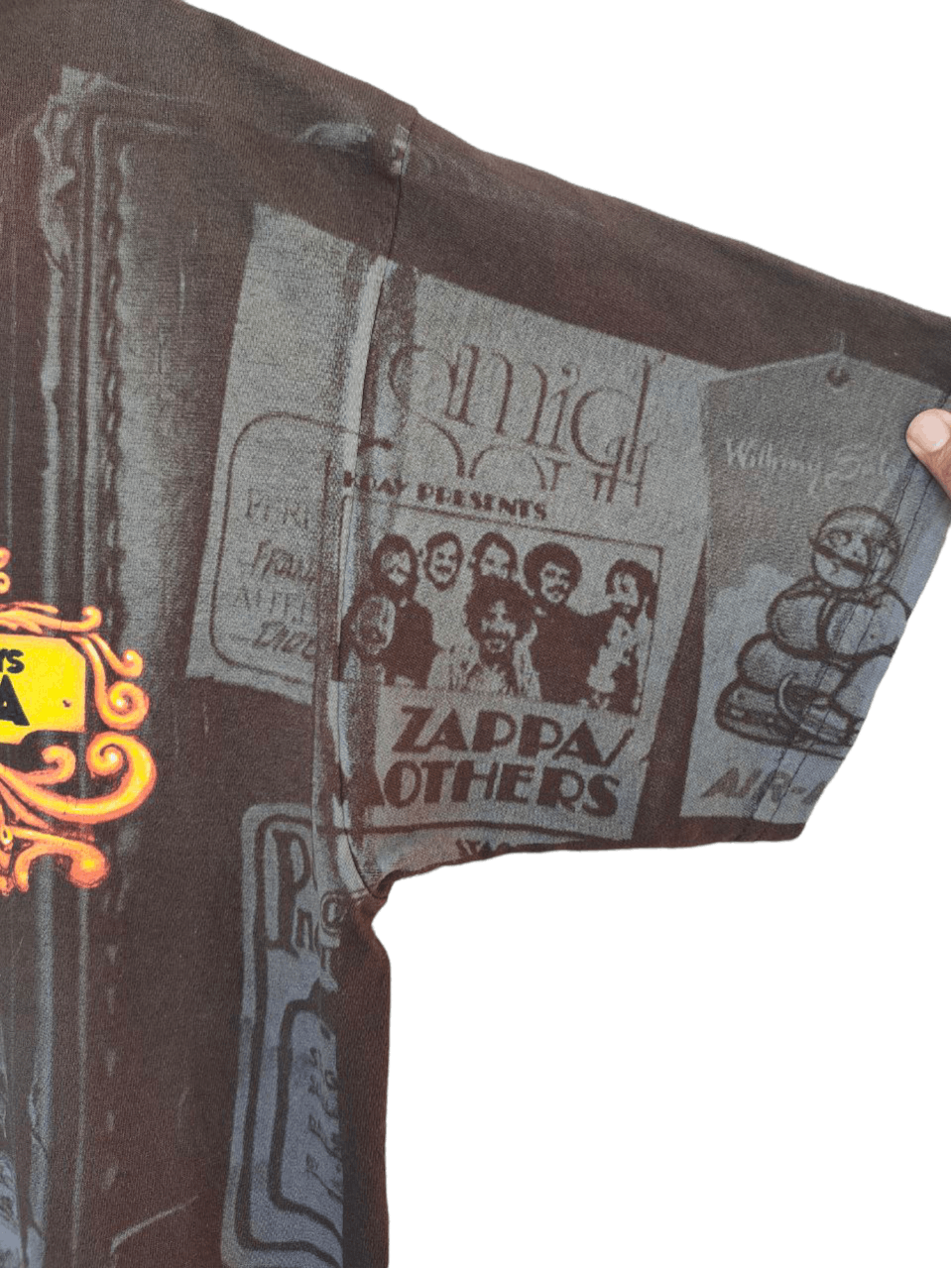 Band Tees ❎ Overprint Zappa Plays Zappa Tee Size US XL / EU 56 / 4 - 3 Thumbnail