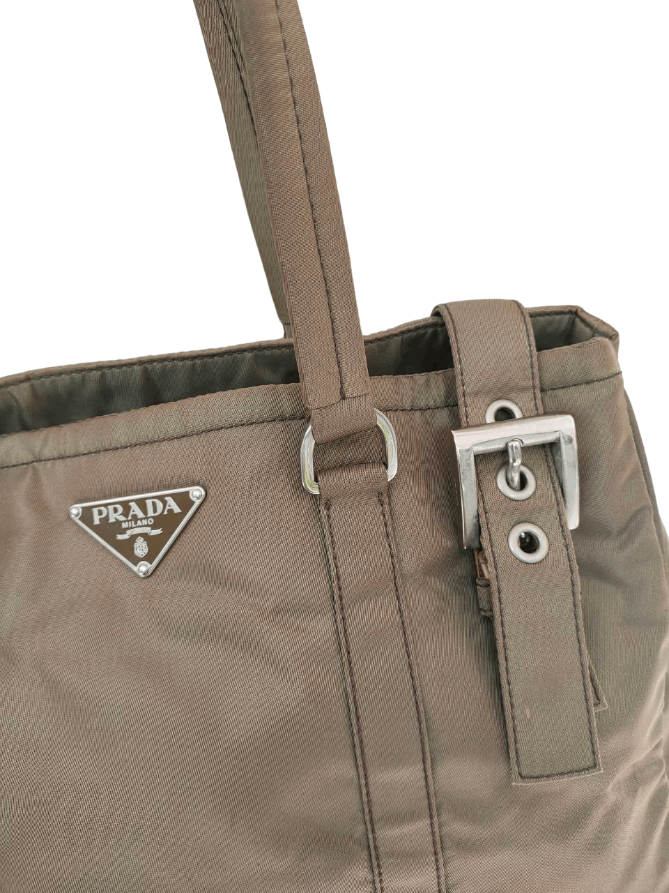 Prada Prada Nylon Faded Size ONE SIZE - 4 Thumbnail
