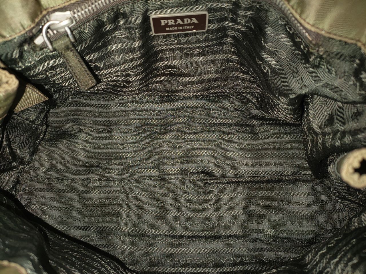 Prada Prada Nylon Faded Size ONE SIZE - 11 Thumbnail
