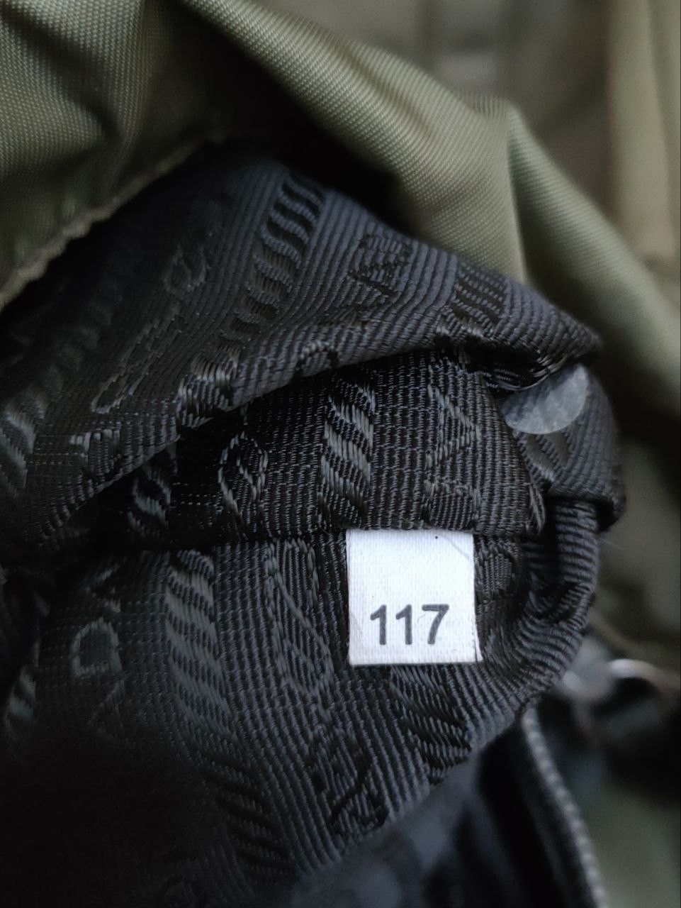 Prada Prada Nylon Faded Size ONE SIZE - 12 Thumbnail