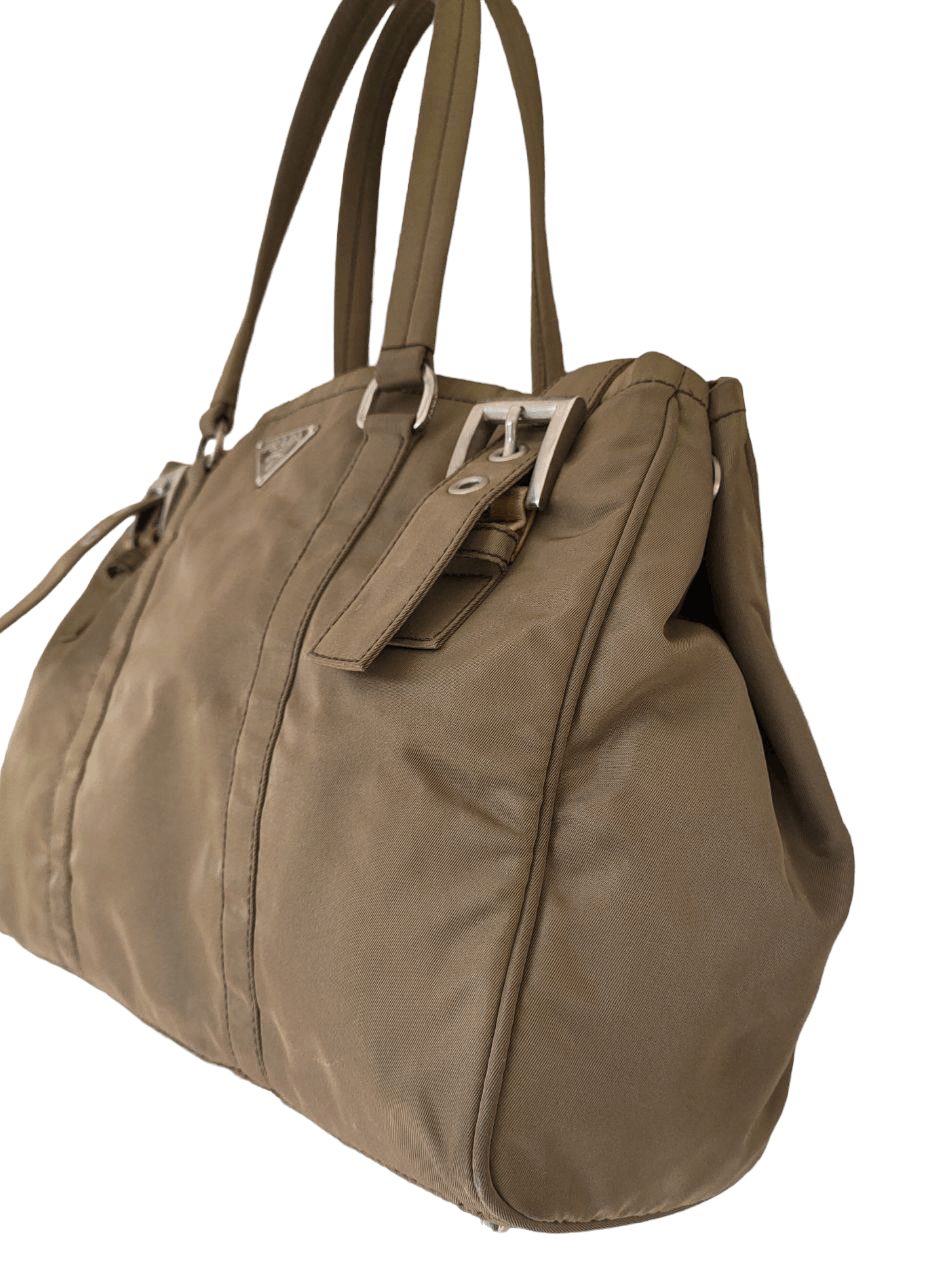 Prada Prada Nylon Faded Size ONE SIZE - 3 Thumbnail