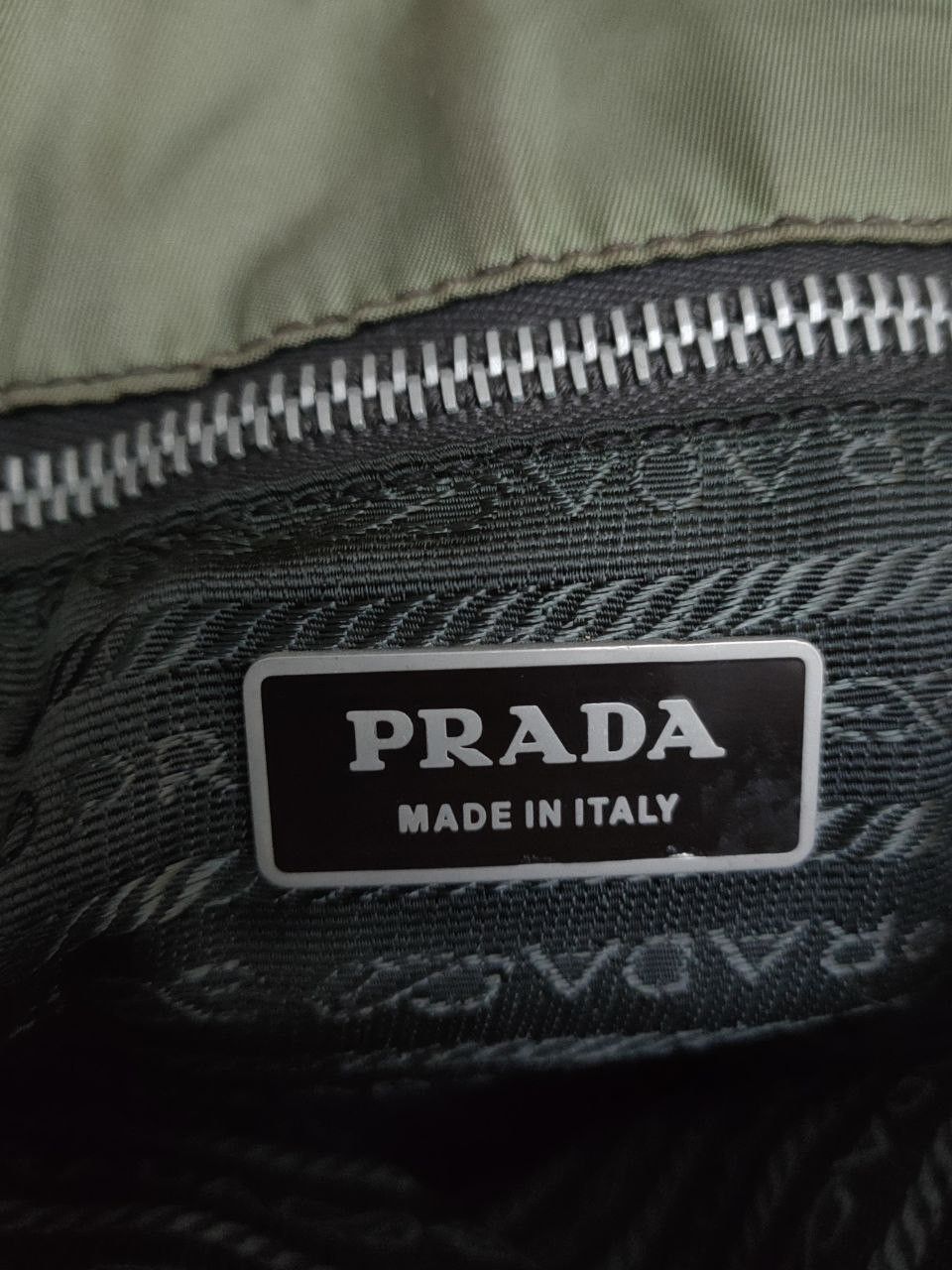 Prada Prada Nylon Faded Size ONE SIZE - 9 Thumbnail