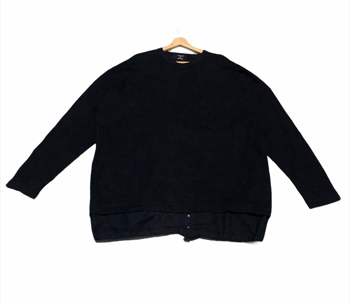 CABANE de ZUCCa 💥OVERSIZED CABANE DE ZUCCA Size US XXL / EU 58 / 5 - 1 Thumbnail