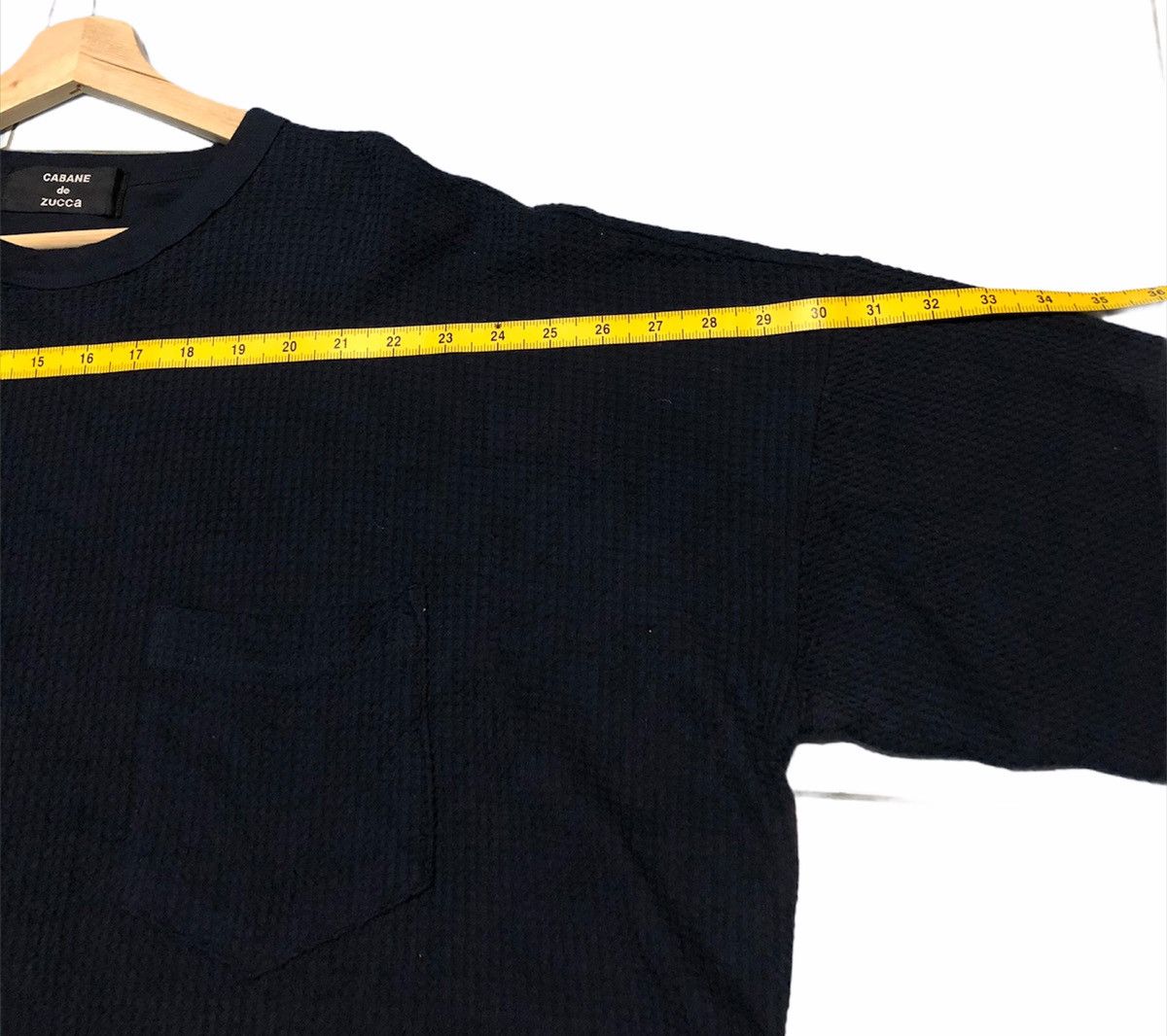 CABANE de ZUCCa 💥OVERSIZED CABANE DE ZUCCA Size US XXL / EU 58 / 5 - 6 Thumbnail