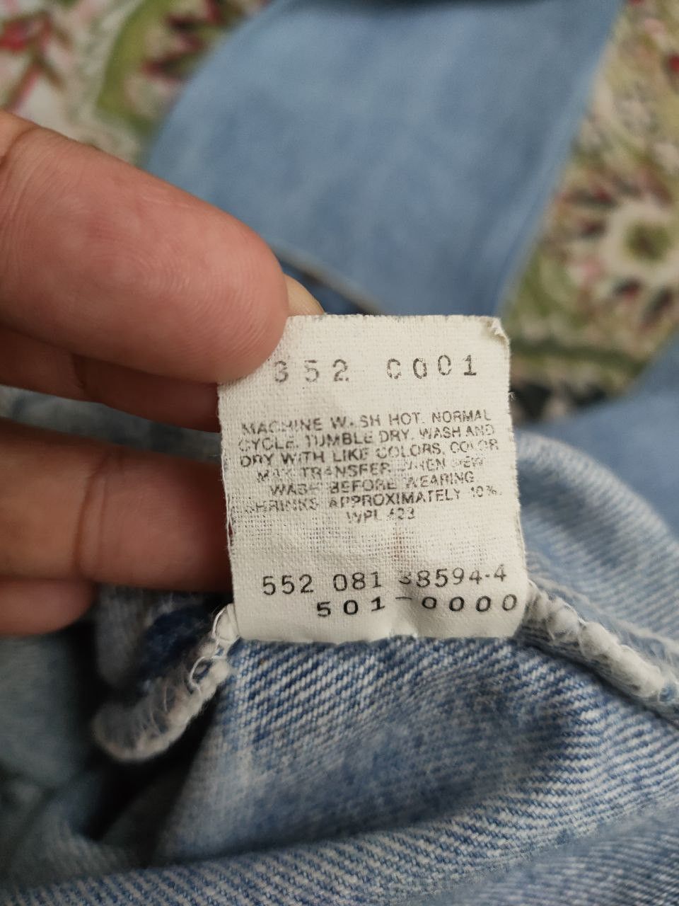 Levi's 80s Vintage Levi's 501XX Distressed Denim Size US 27 - 7 Thumbnail