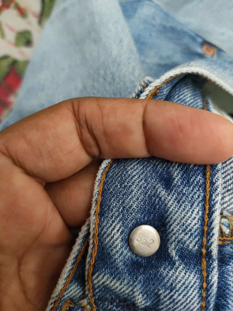 Levi's 80s Vintage Levi's 501XX Distressed Denim Size US 27 - 4 Thumbnail