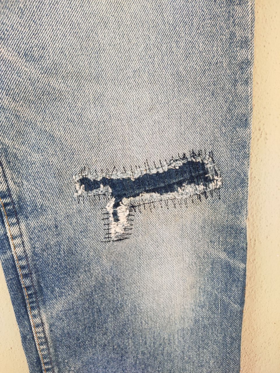 Levi's 80s Vintage Levi's 510 Denim Pant Size US 28 / EU 44 - 3 Thumbnail