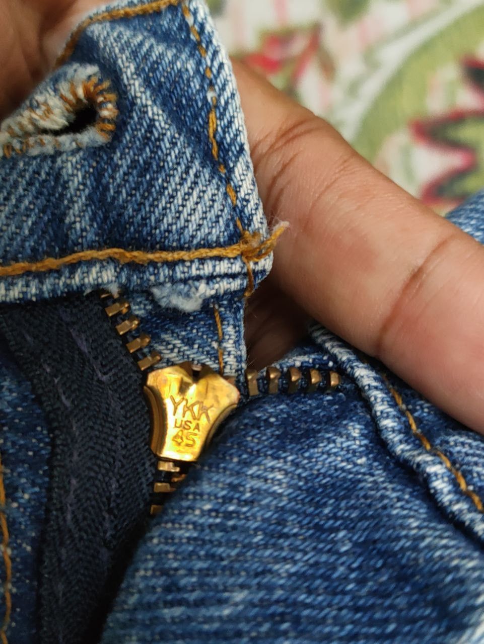 Levi's 80s Vintage Levi's 510 Denim Pant Size US 28 / EU 44 - 6 Thumbnail