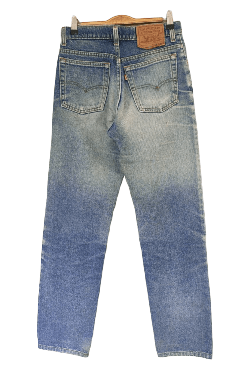 Levi's 80s Vintage Levi's 510 Denim Pant Size US 28 / EU 44 - 2 Thumbnail