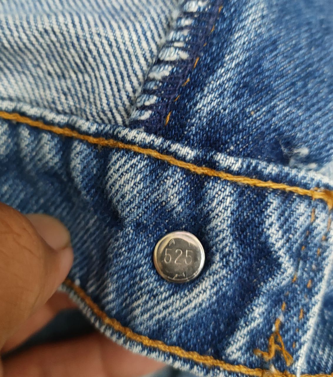 Levi's 80s Vintage Levi's 510 Denim Pant Size US 28 / EU 44 - 5 Thumbnail
