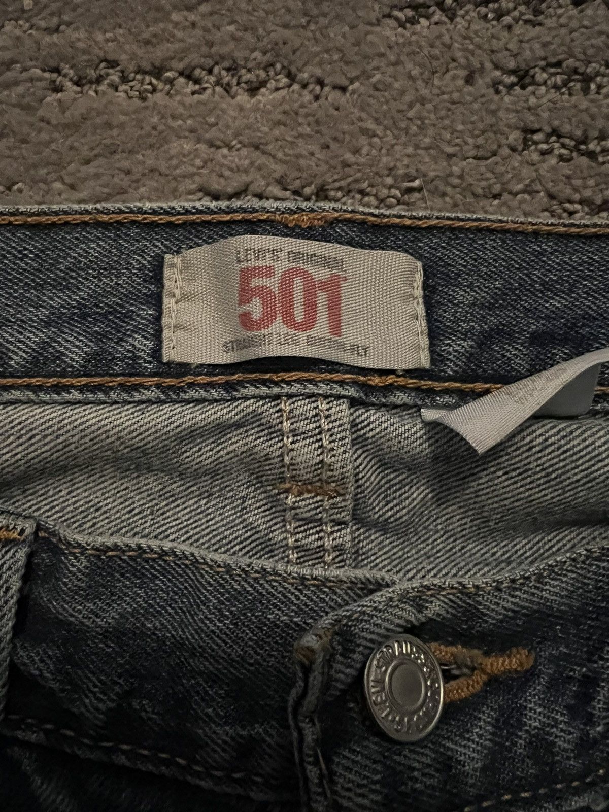 Sp5der Spider Worldwide 5STAR VINTAGE DENIM- Levi 501’s Size US 32 / EU 48 - 5 Thumbnail