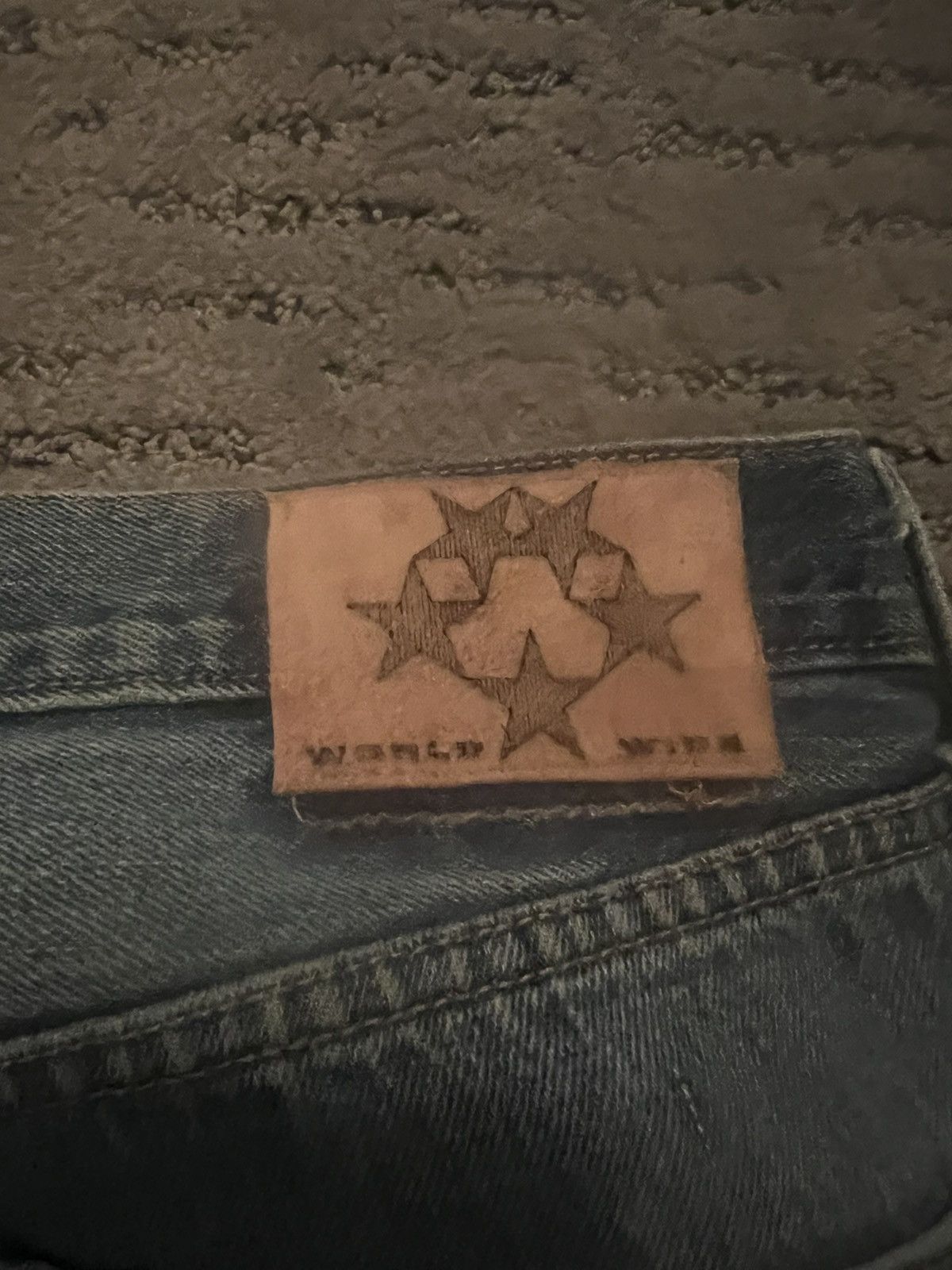 Sp5der Spider Worldwide 5STAR VINTAGE DENIM- Levi 501’s Size US 32 / EU 48 - 3 Thumbnail