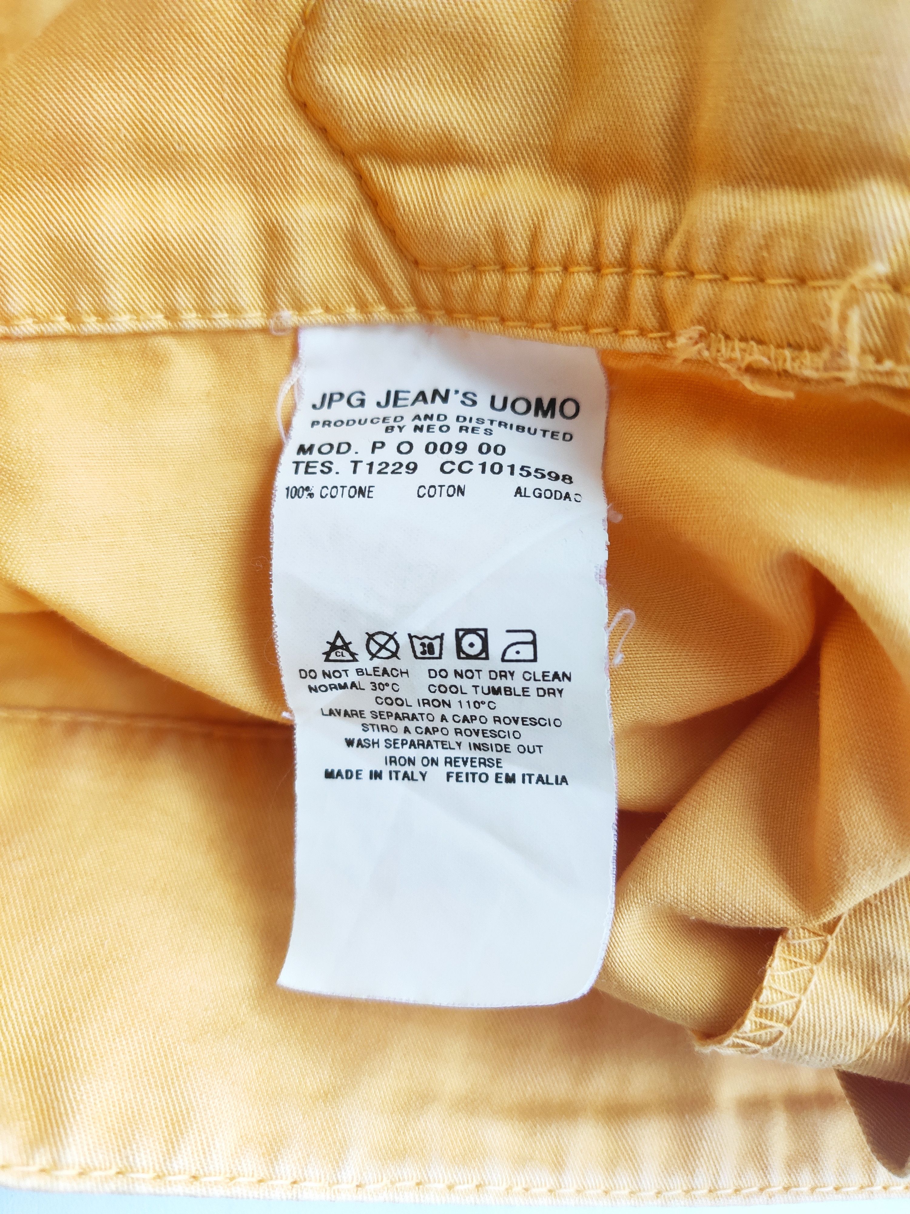Jean Paul Gaultier GRAIL! JPG 90's peach shorts.Like Helmut Lang or Hermes Size US 32 / EU 48 - 5 Thumbnail