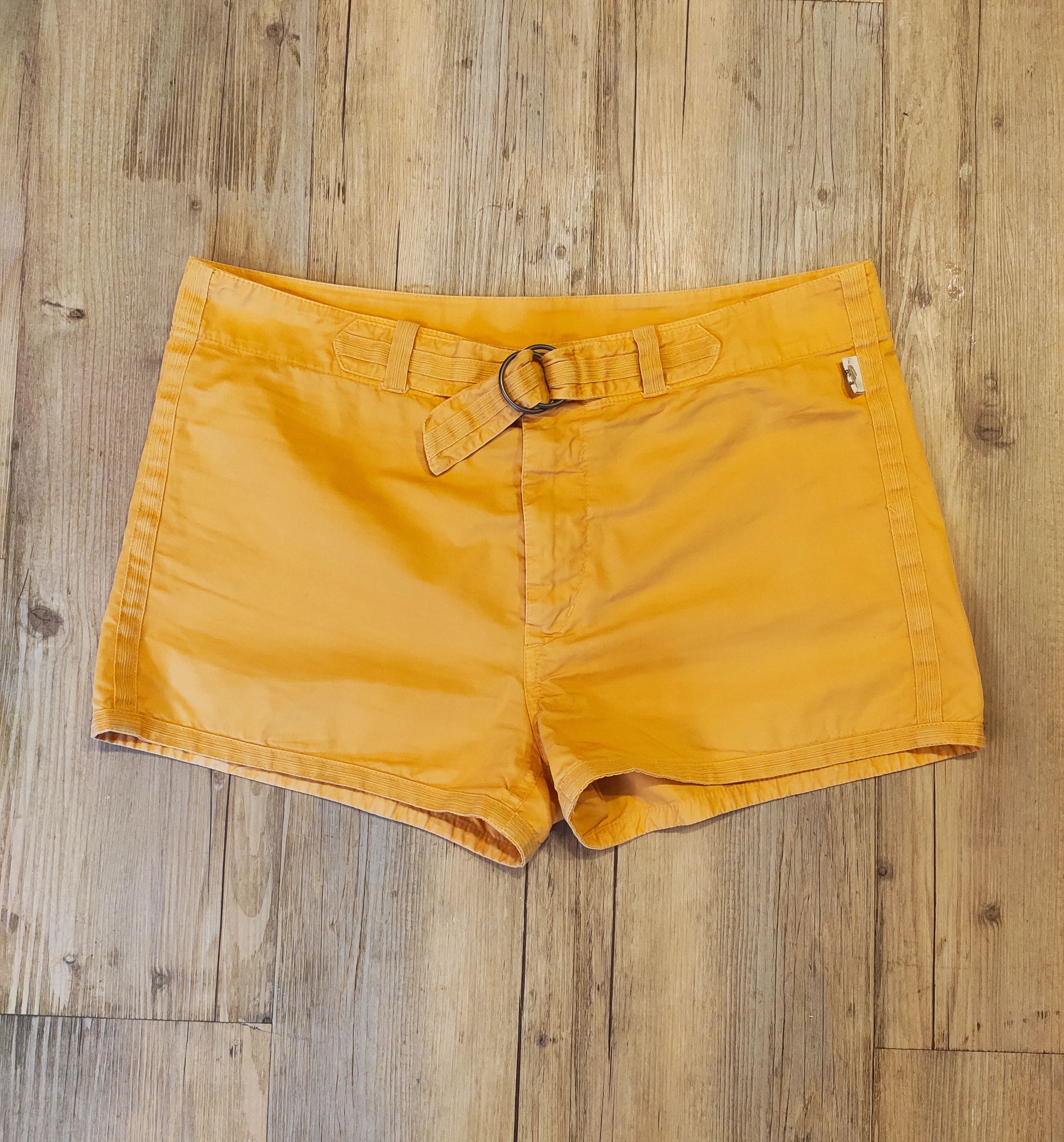 Jean Paul Gaultier GRAIL! JPG 90's peach shorts.Like Helmut Lang or Hermes Size US 32 / EU 48 - 1 Thumbnail