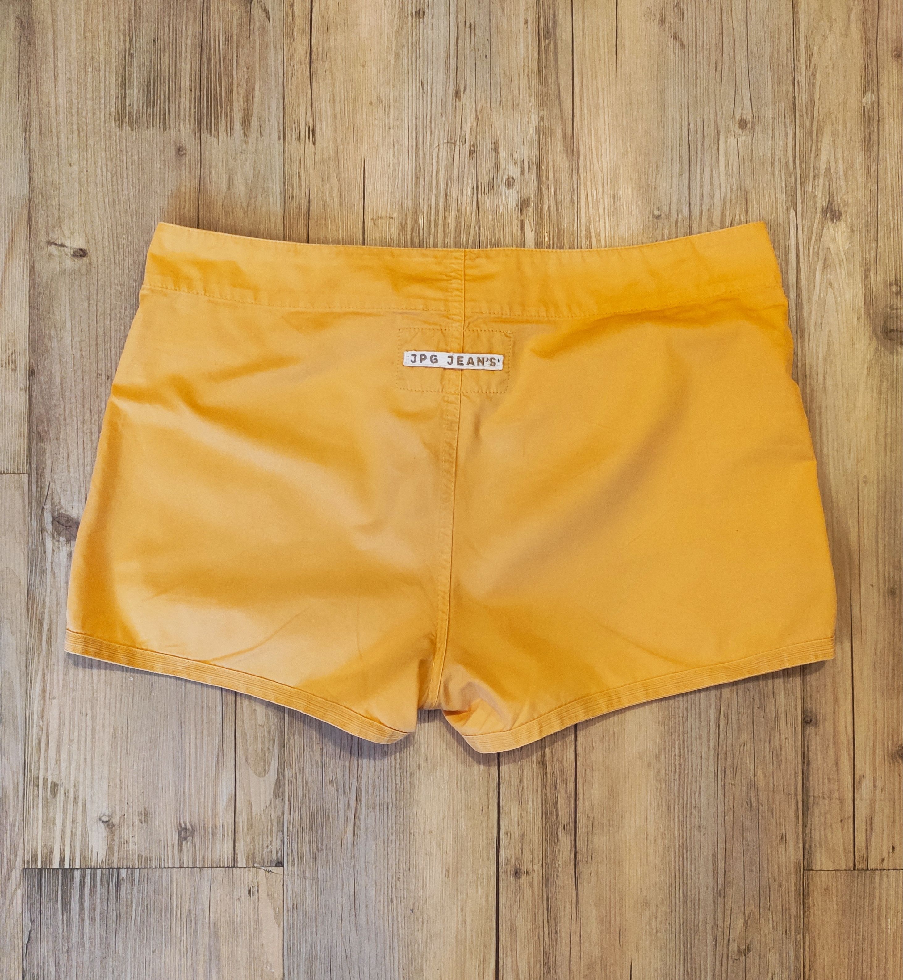 Jean Paul Gaultier GRAIL! JPG 90's peach shorts.Like Helmut Lang or Hermes Size US 32 / EU 48 - 2 Thumbnail