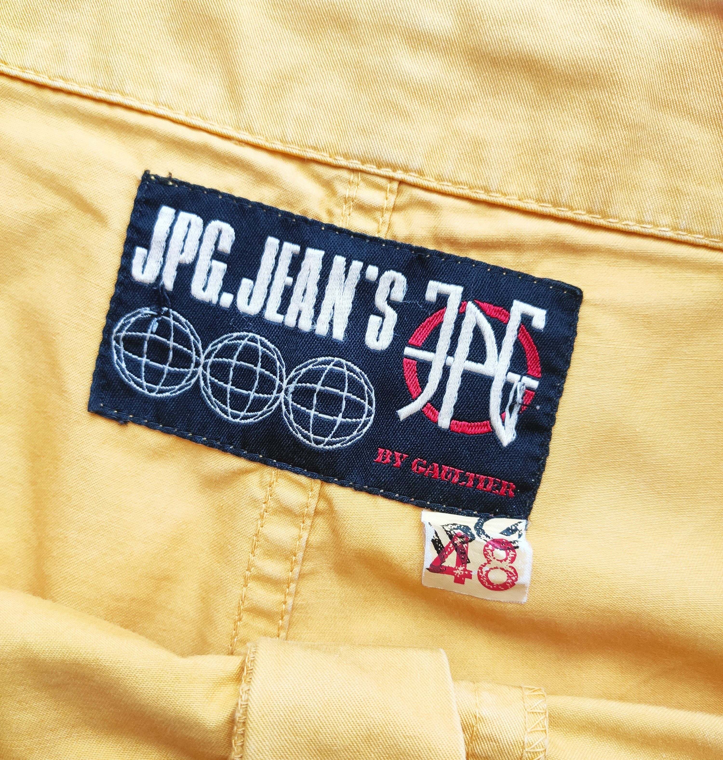 Jean Paul Gaultier GRAIL! JPG 90's peach shorts.Like Helmut Lang or Hermes Size US 32 / EU 48 - 4 Thumbnail