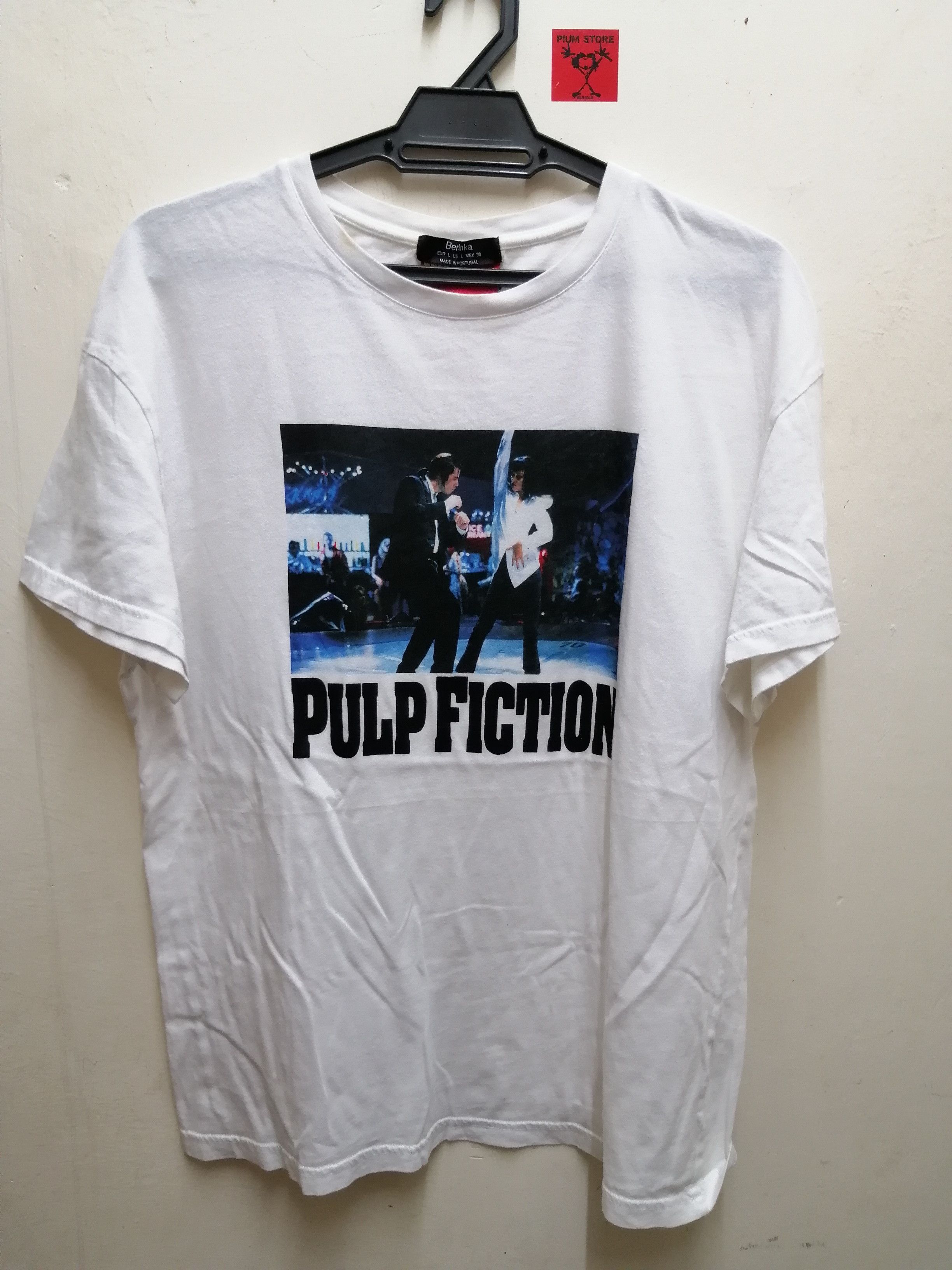 pulp fiction shirt bershka