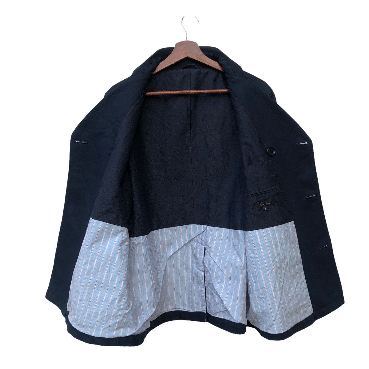 Japanese Brand 📣JAPANESE BRAND SHIP DOUBLE COLLAR JACKET Size US M / EU 48-50 / 2 - 3 Thumbnail