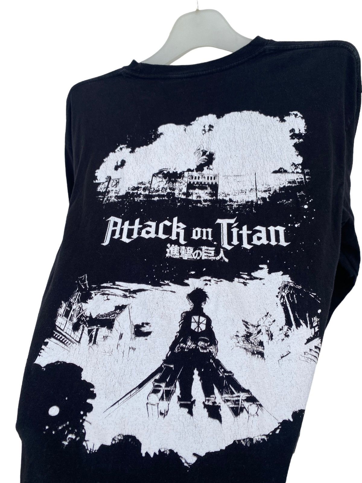Anime Attack On Titan Tees Size US M / EU 48-50 / 2 - 4 Thumbnail