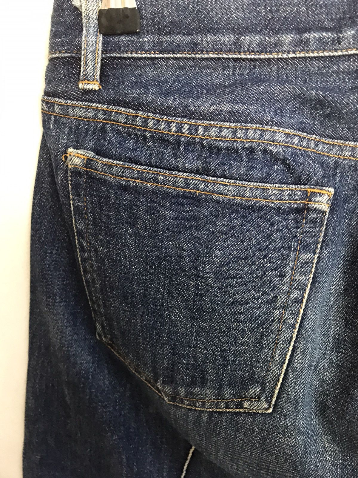 A.P.C. APC Rue De Fleurs Paris Denim Pants Fits Size 30 Size 29" - 6 Thumbnail