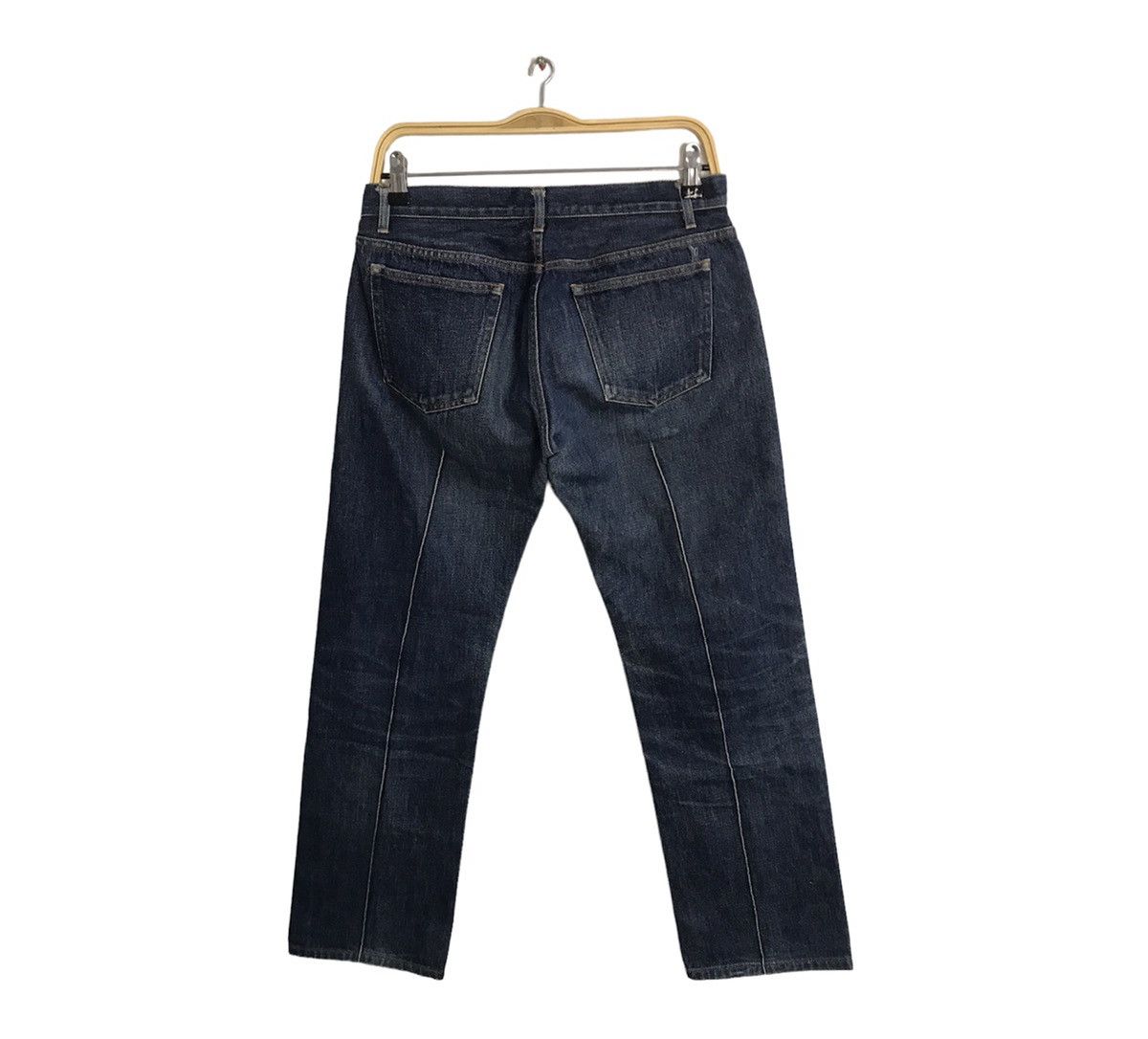 A.P.C. APC Rue De Fleurs Paris Denim Pants Fits Size 30 Size 29" - 3 Thumbnail