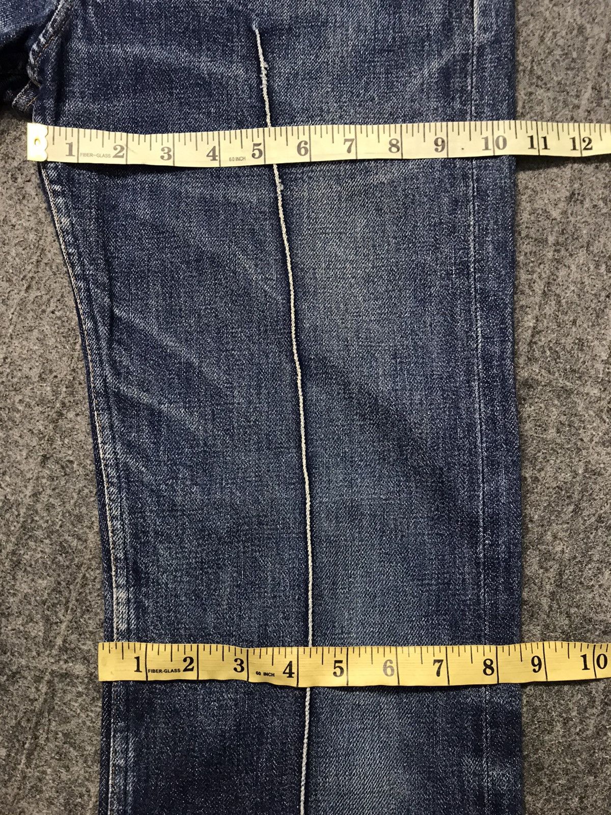 A.P.C. APC Rue De Fleurs Paris Denim Pants Fits Size 30 Size 29" - 12 Thumbnail