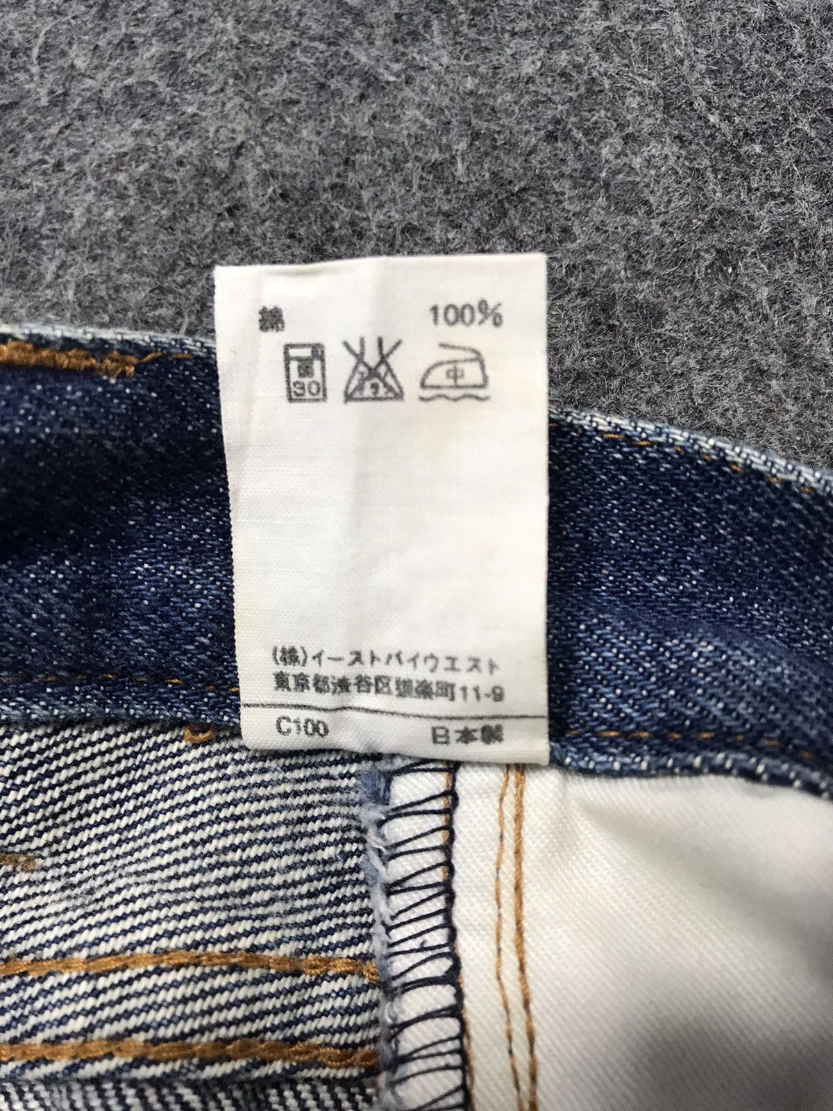 A.P.C. APC Rue De Fleurs Paris Denim Pants Fits Size 30 Size 29" - 9 Thumbnail