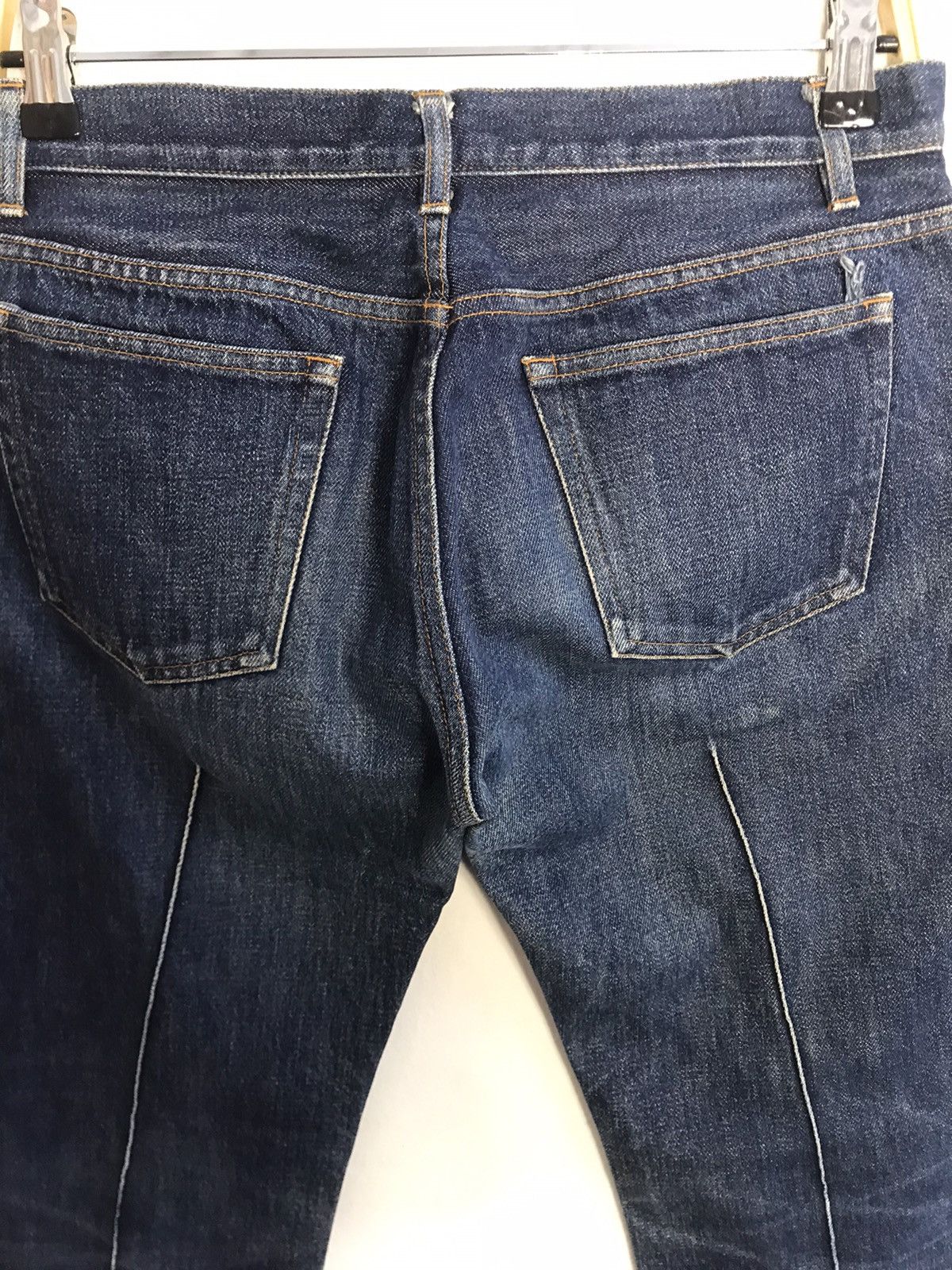 A.P.C. APC Rue De Fleurs Paris Denim Pants Fits Size 30 Size 29" - 4 Thumbnail