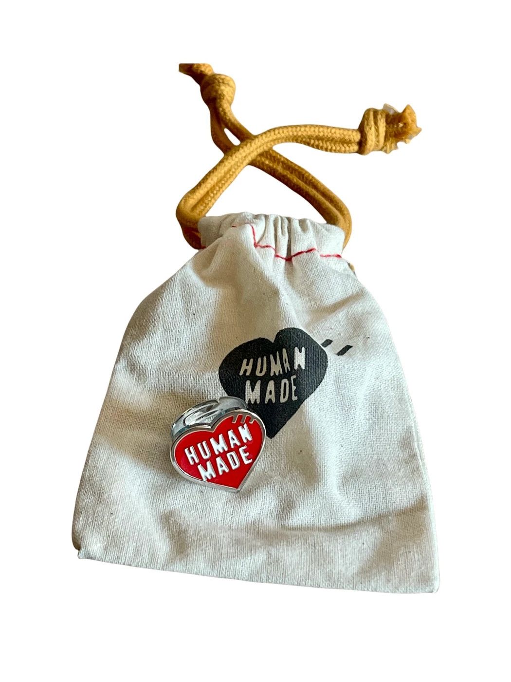 Human Made Human Made Japan Heart Logo Ring Size ONE SIZE - 3 Thumbnail