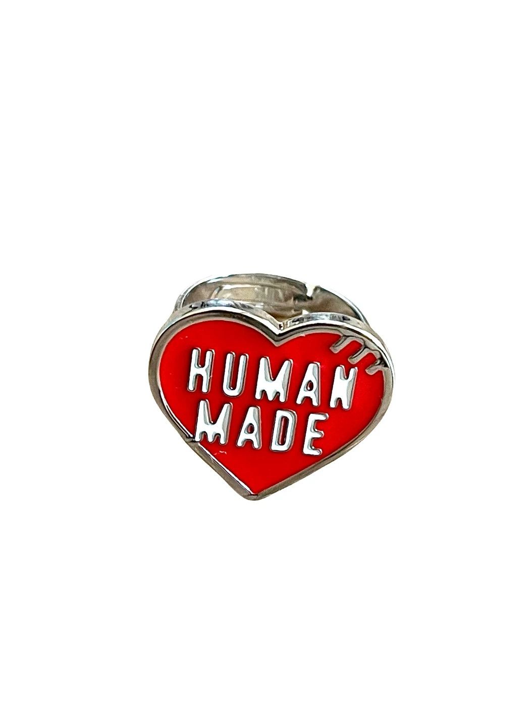 Human Made HEART RING ハートリング 赤 レッド - アクセサリー