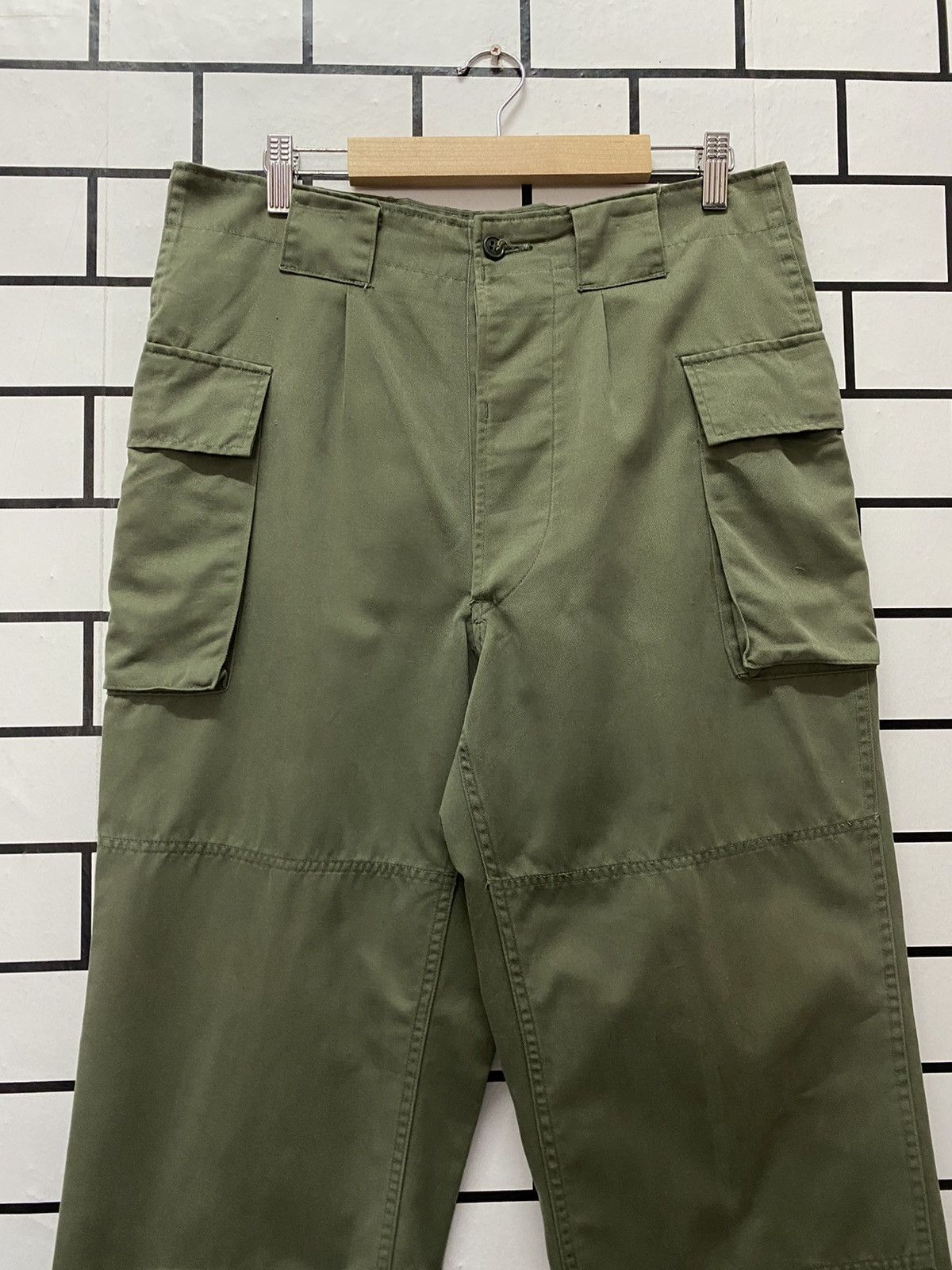 Vintage Vintage Military Cargo Combat Monkey Pants Size US 32 / EU 48 - 4 Thumbnail