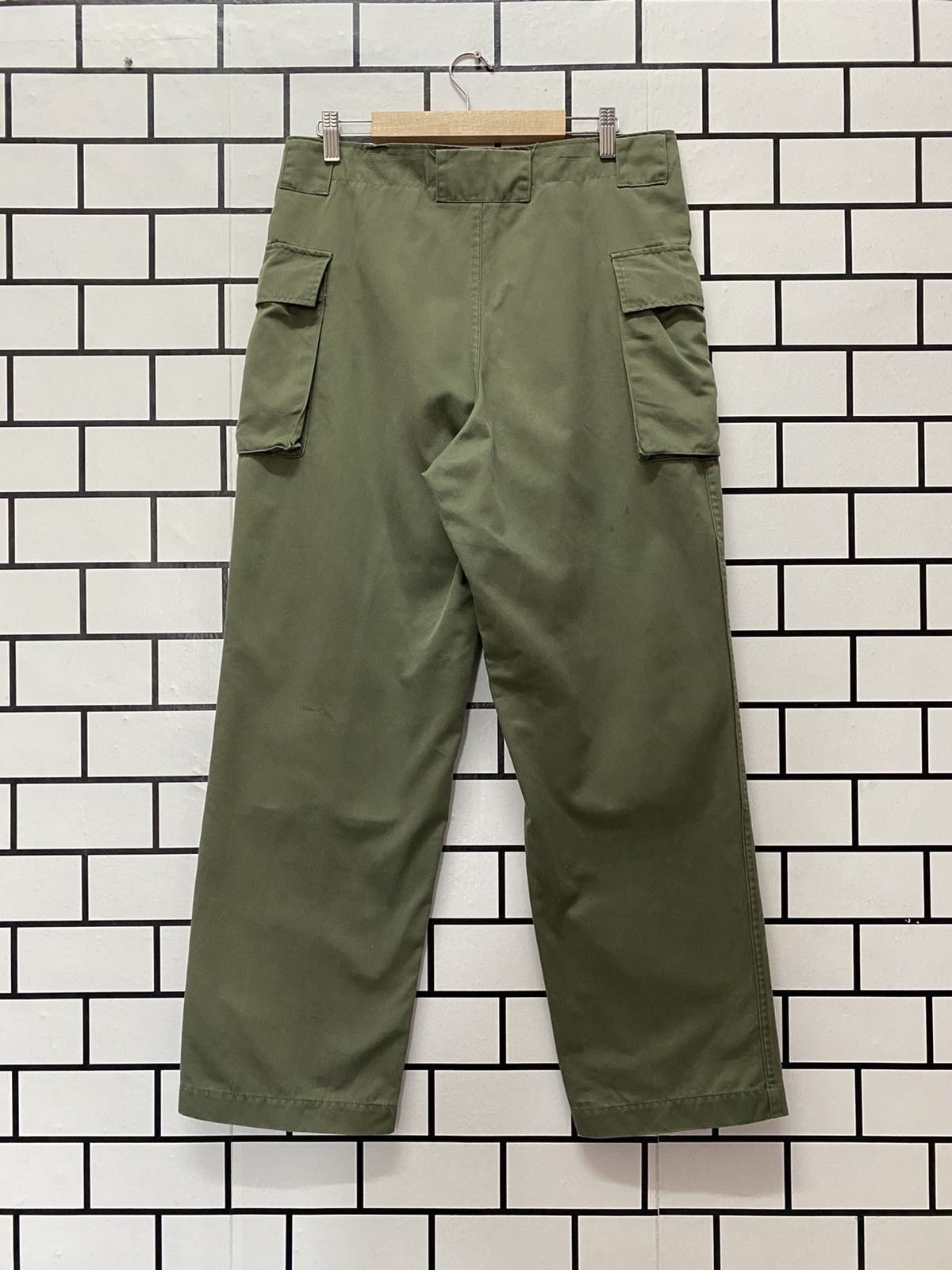 Vintage Vintage Military Cargo Combat Monkey Pants Size US 32 / EU 48 - 2 Thumbnail