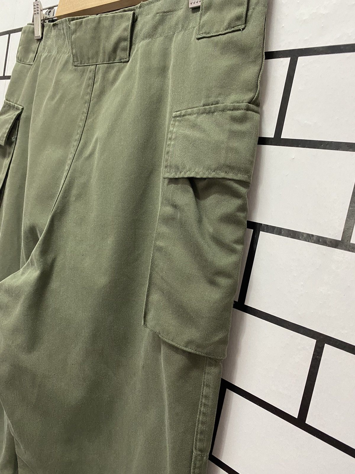 Vintage Vintage Military Cargo Combat Monkey Pants Size US 32 / EU 48 - 10 Thumbnail