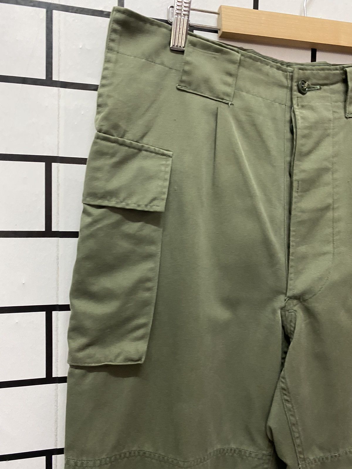 Vintage Vintage Military Cargo Combat Monkey Pants Size US 32 / EU 48 - 6 Thumbnail