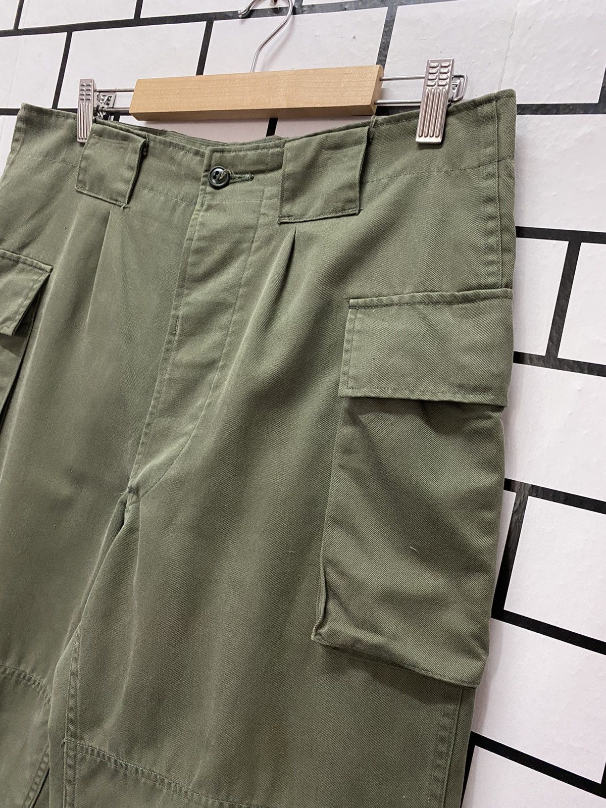 Vintage Vintage Military Cargo Combat Monkey Pants Size US 32 / EU 48 - 7 Thumbnail