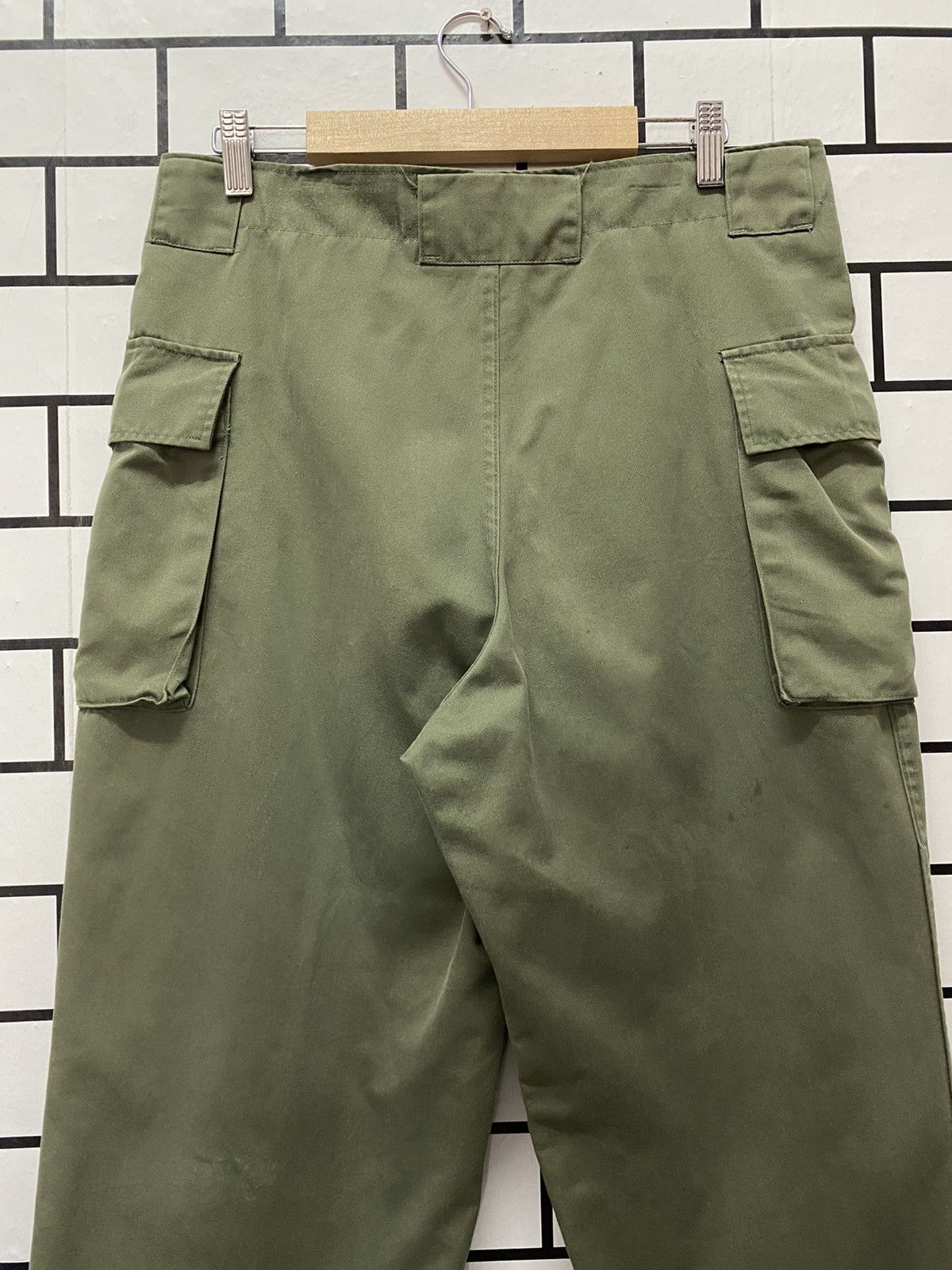 Vintage Vintage Military Cargo Combat Monkey Pants Size US 32 / EU 48 - 9 Thumbnail