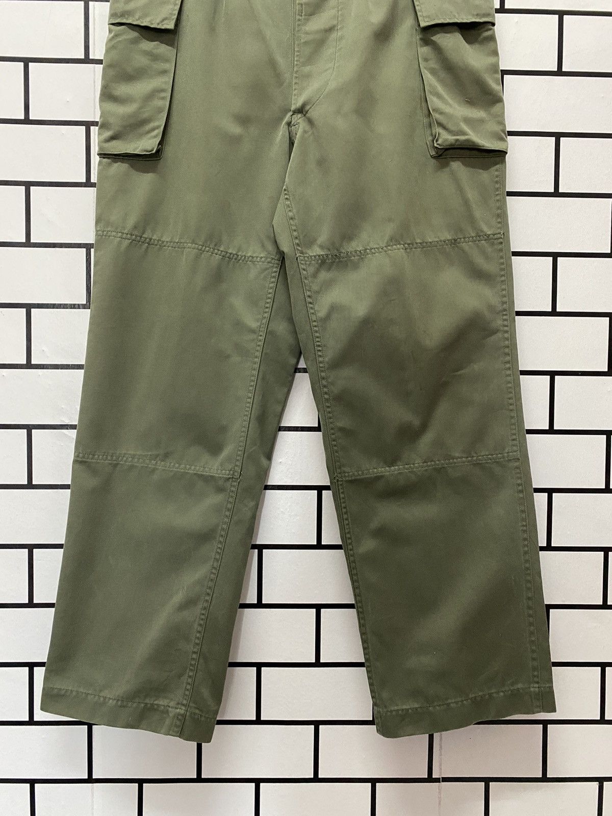 Vintage Vintage Military Cargo Combat Monkey Pants Size US 32 / EU 48 - 5 Thumbnail