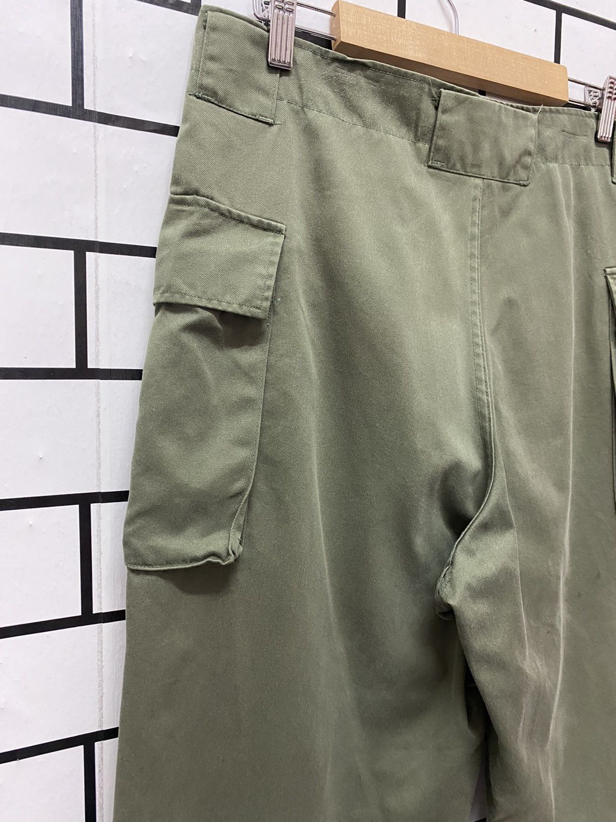 Vintage Vintage Military Cargo Combat Monkey Pants Size US 32 / EU 48 - 11 Thumbnail