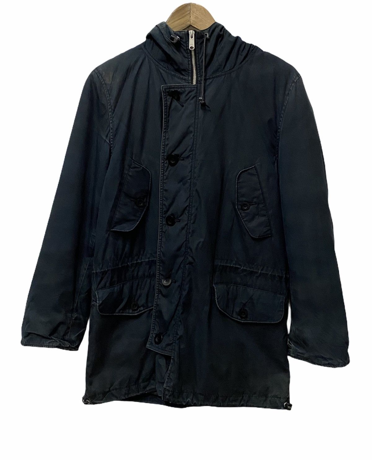 Margaret Howell ✅NEED GONE✅Margaret Howell Parkas Hoodie MHL Long Jacket Size US S / EU 44-46 / 1 - 5 Thumbnail
