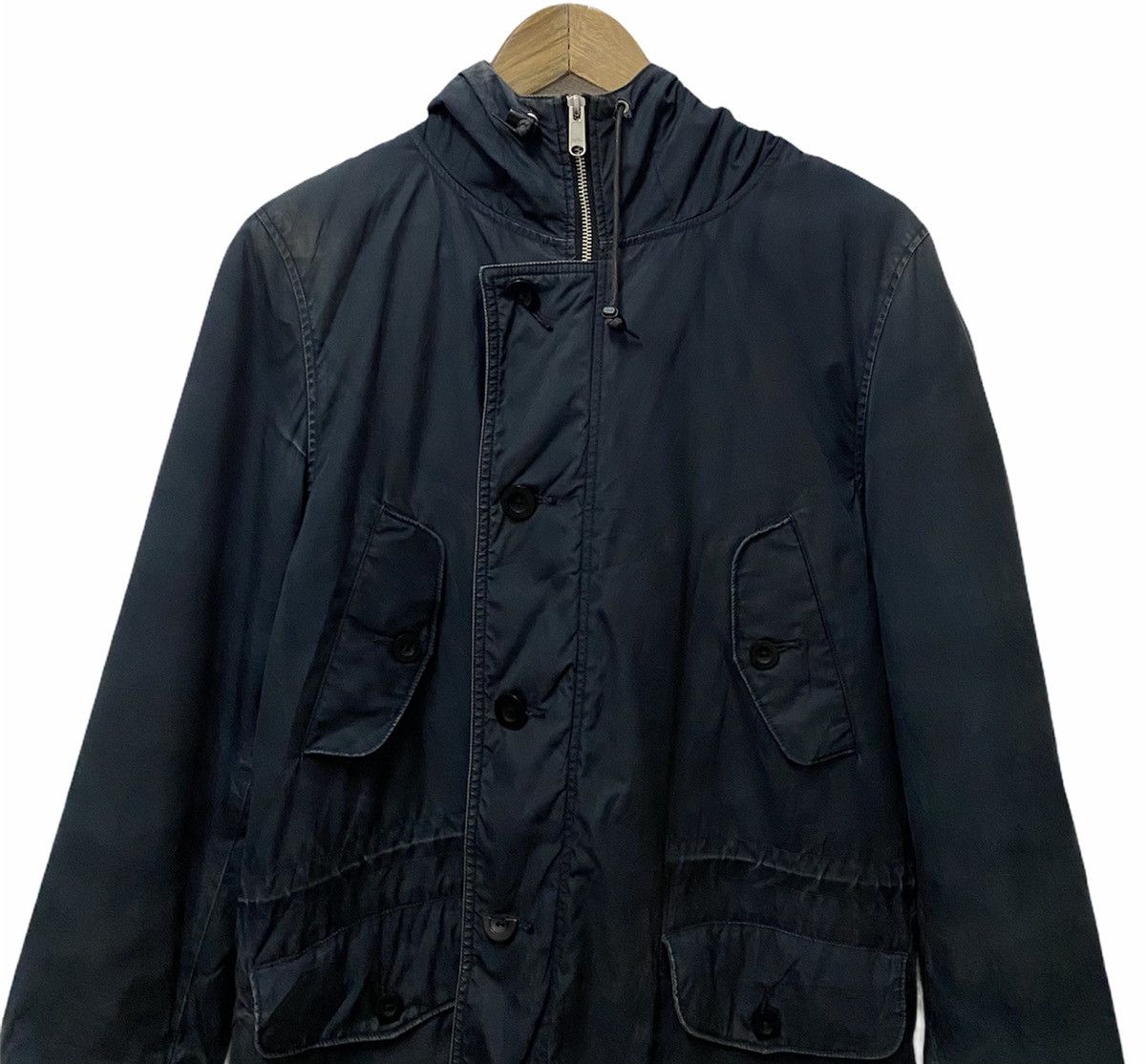 Margaret Howell ✅NEED GONE✅Margaret Howell Parkas Hoodie MHL Long Jacket Size US S / EU 44-46 / 1 - 4 Thumbnail