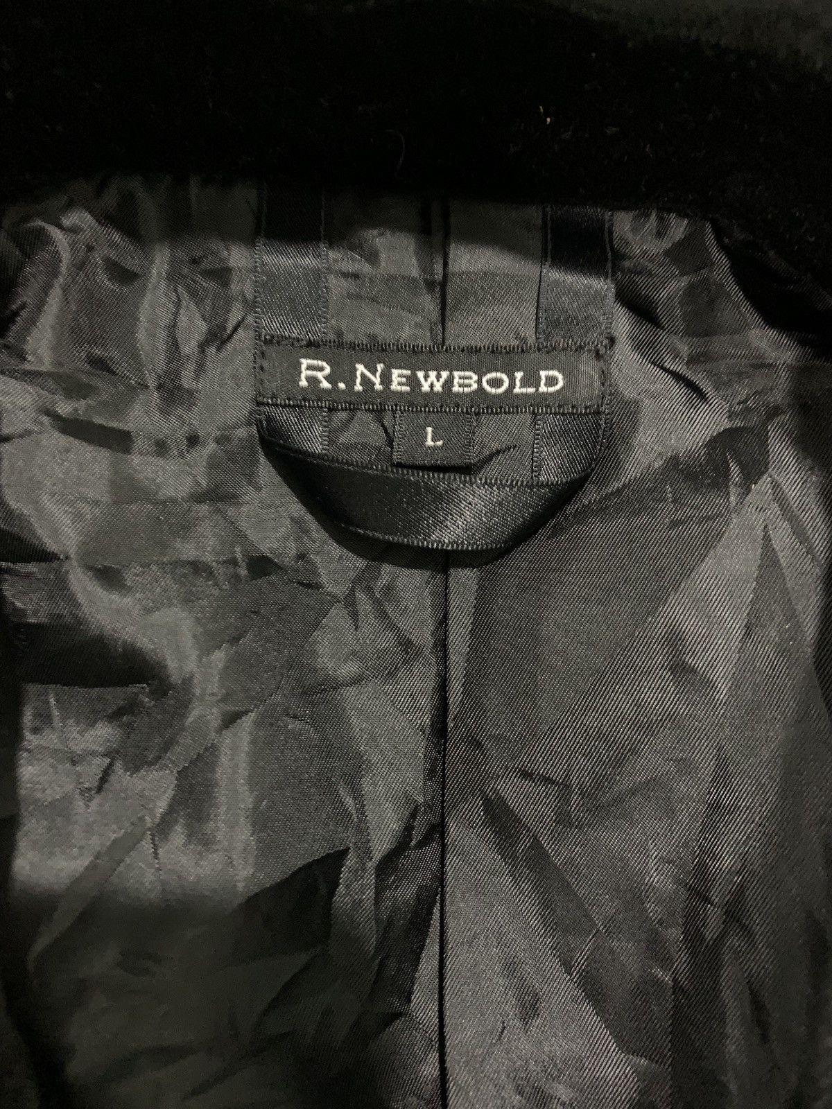 Paul Smith × R.Newbold Paul Smith R.Newbold Shearling Velvet Black Jacket Size US S / EU 44-46 / 1 - 6 Thumbnail