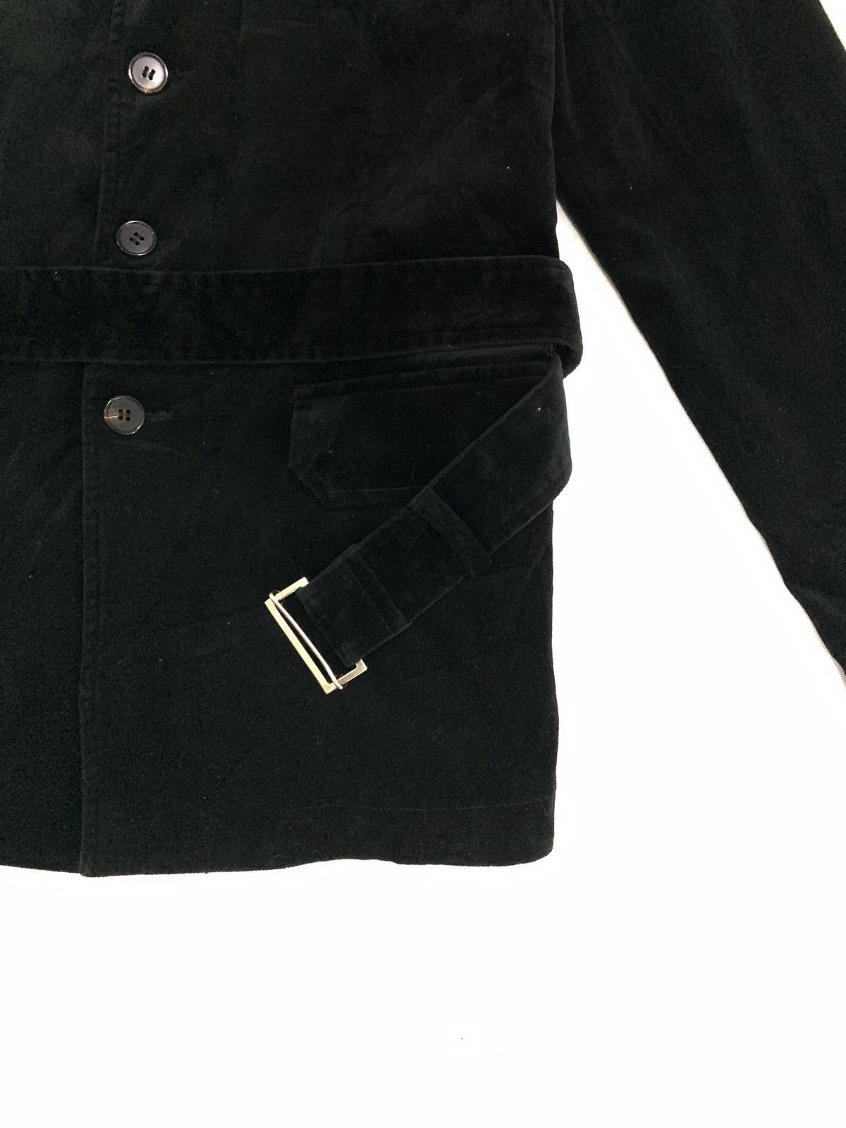 Paul Smith × R.Newbold Paul Smith R.Newbold Shearling Velvet Black Jacket Size US S / EU 44-46 / 1 - 3 Thumbnail